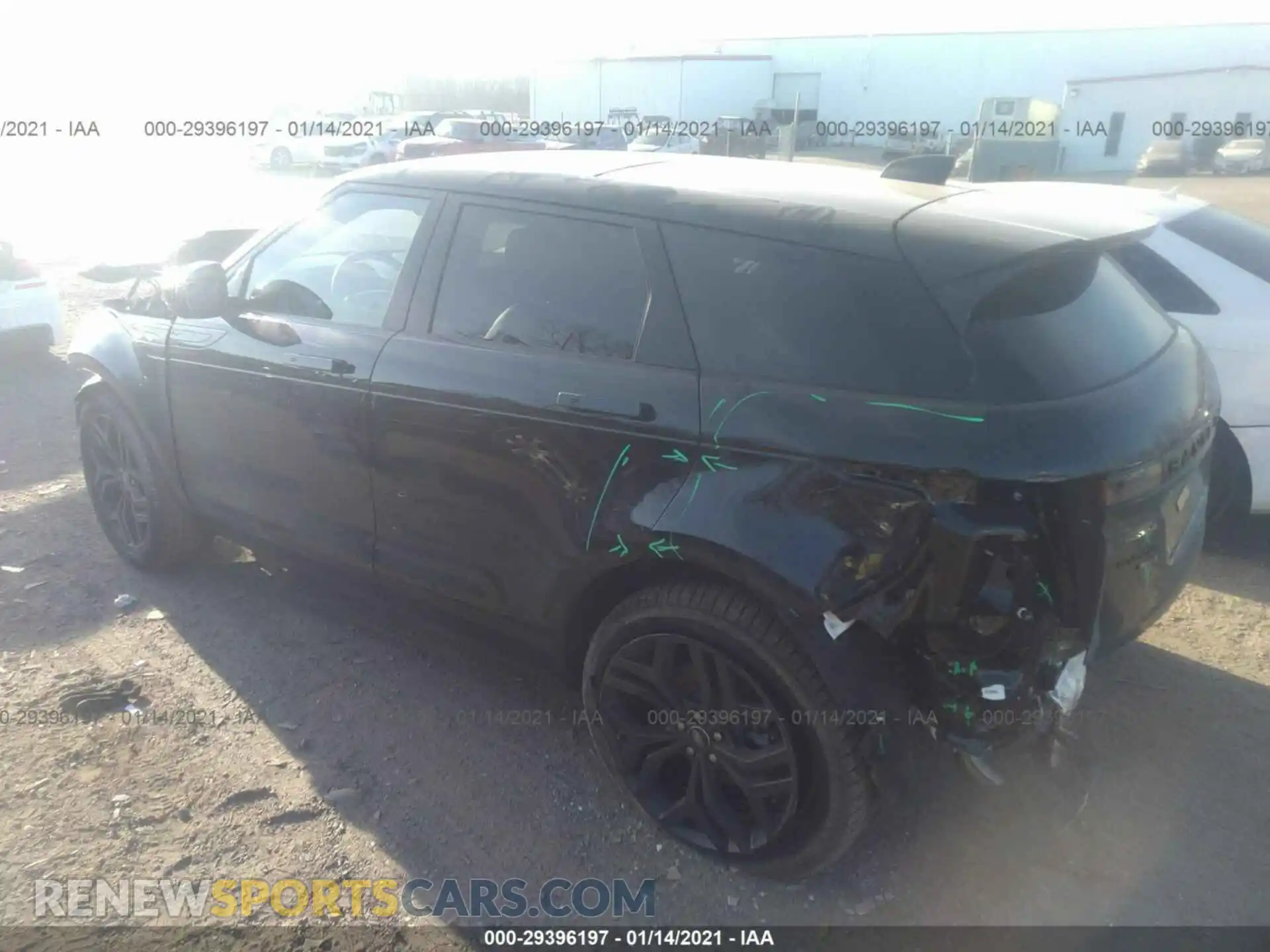 3 Photograph of a damaged car SALZP2FX5LH117218 LAND ROVER RANGE ROVER EVOQUE 2020