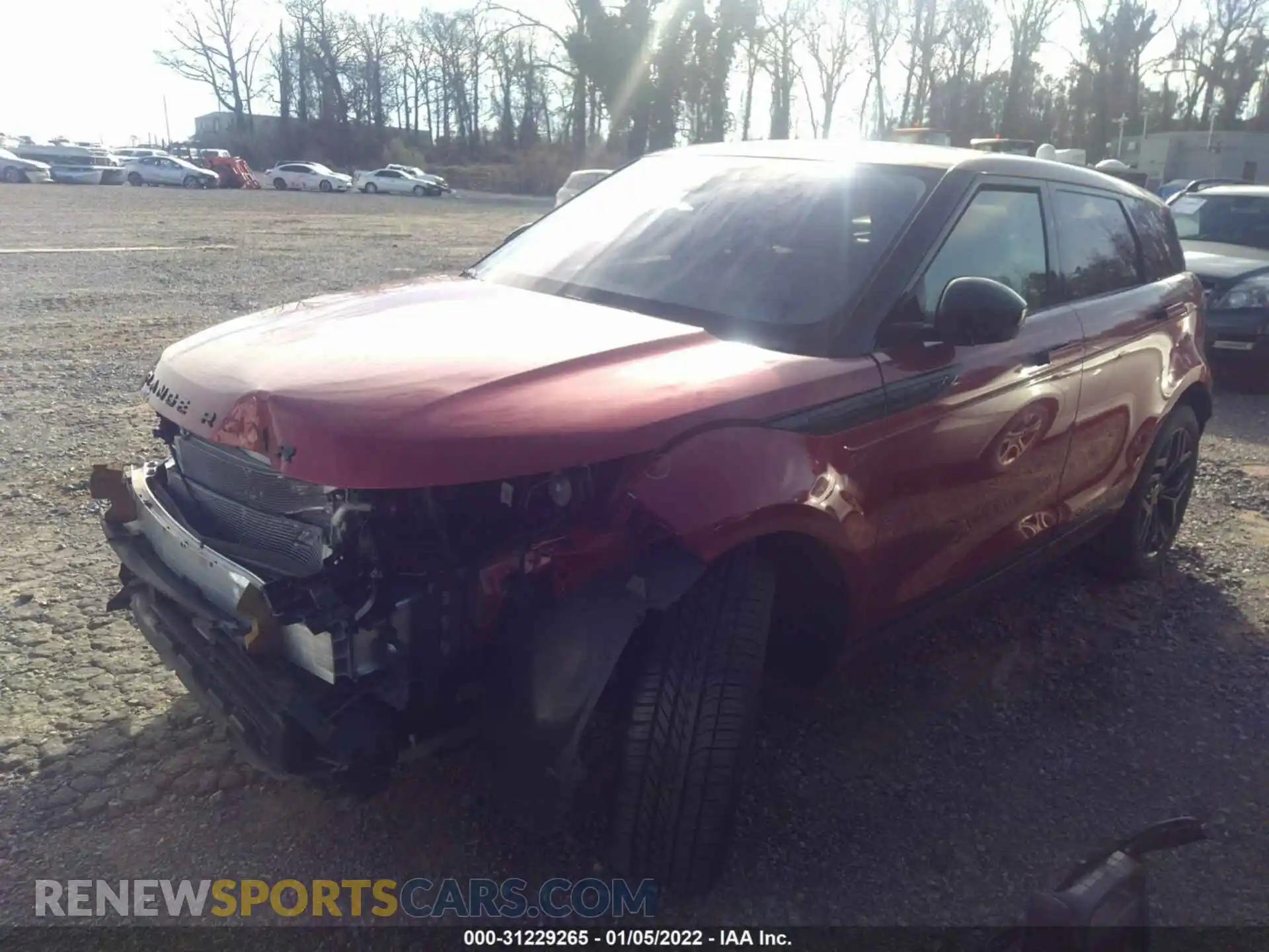 2 Photograph of a damaged car SALZP2FX6LH031237 LAND ROVER RANGE ROVER EVOQUE 2020
