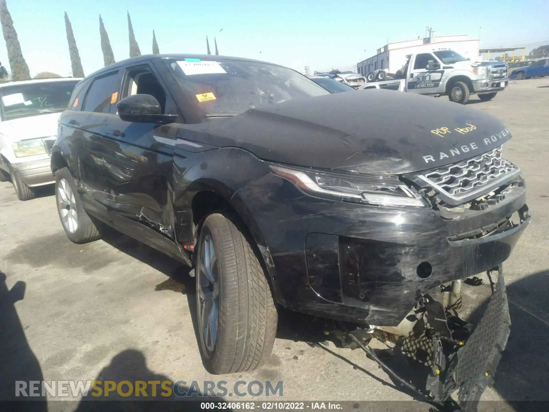 1 Photograph of a damaged car SALZP2FX6LH040181 LAND ROVER RANGE ROVER EVOQUE 2020