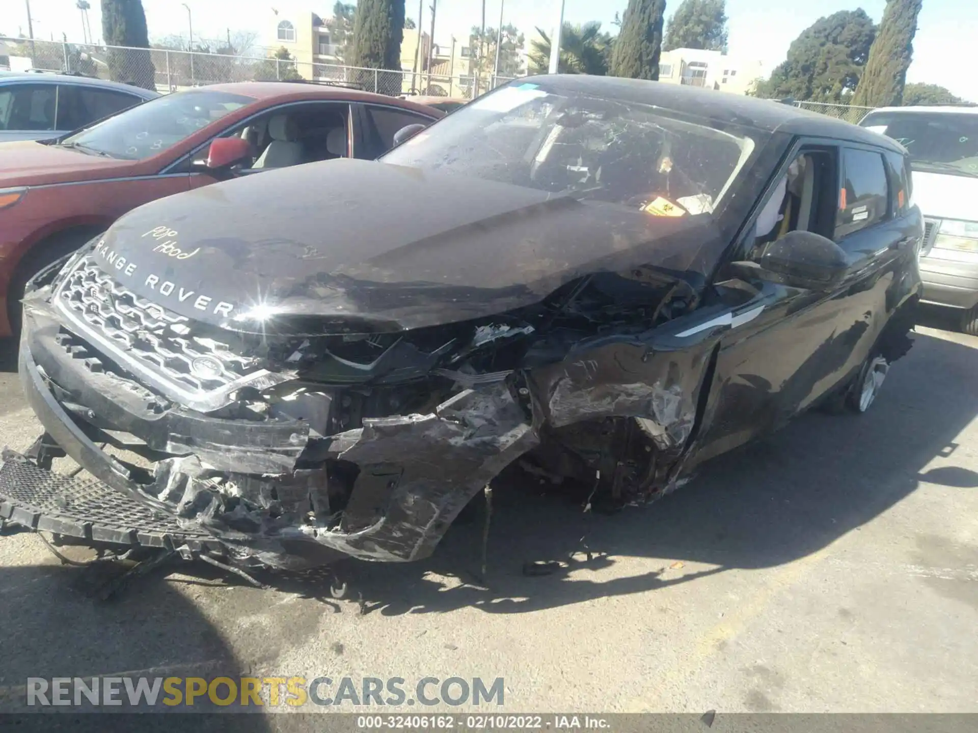 2 Photograph of a damaged car SALZP2FX6LH040181 LAND ROVER RANGE ROVER EVOQUE 2020