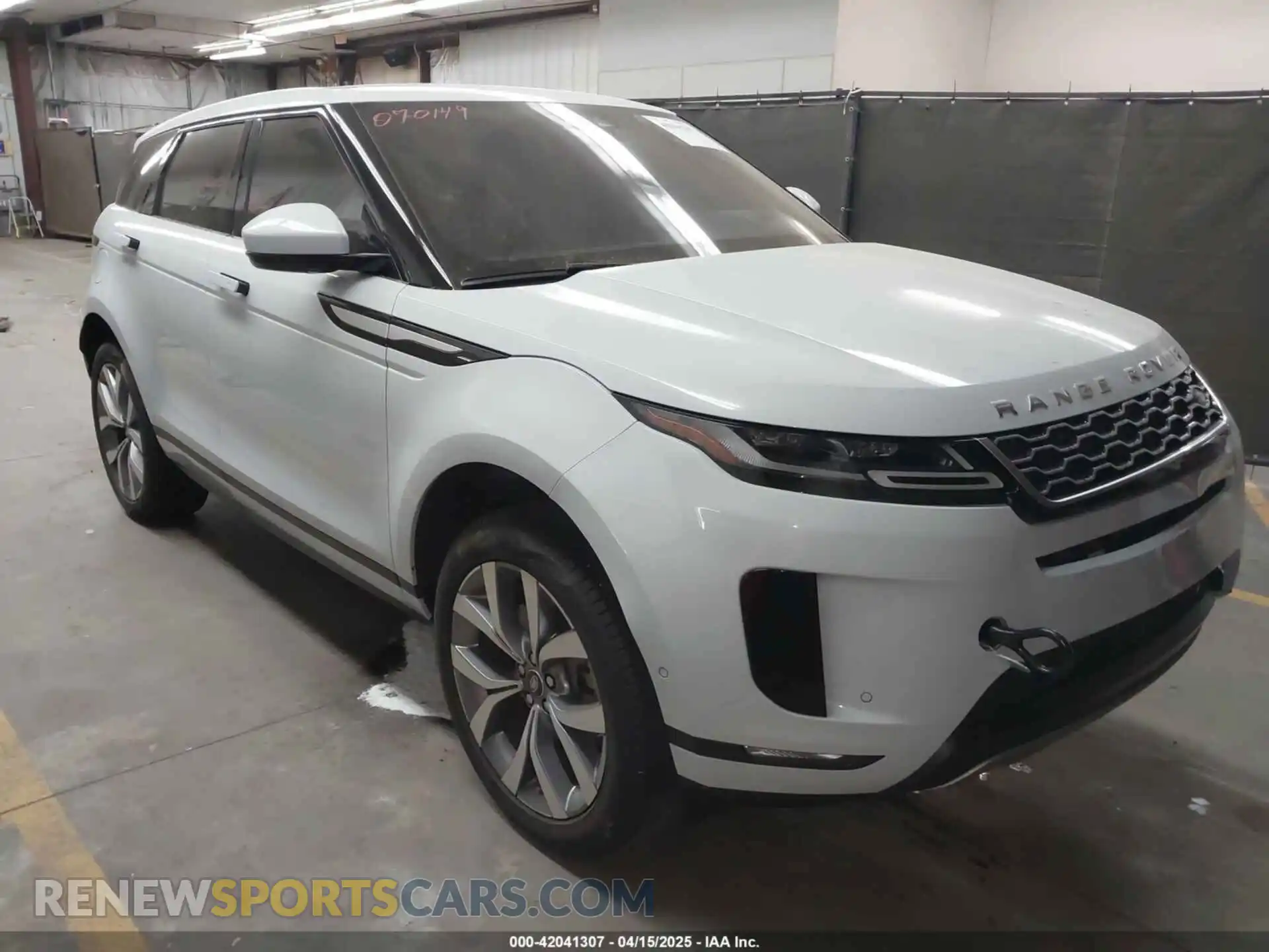 1 Photograph of a damaged car SALZP2FX6LH070149 LAND ROVER RANGE ROVER EVOQUE 2020