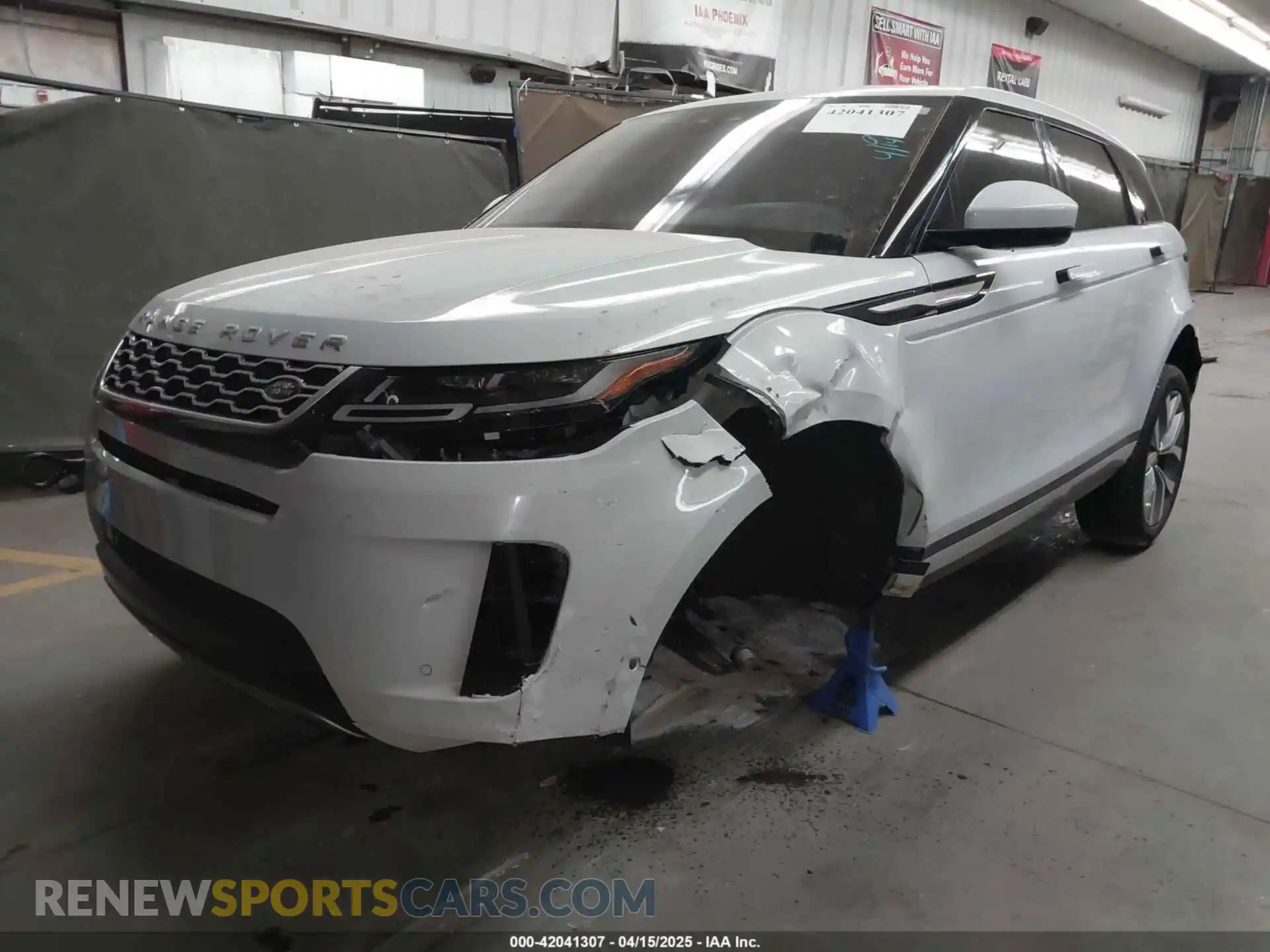 2 Photograph of a damaged car SALZP2FX6LH070149 LAND ROVER RANGE ROVER EVOQUE 2020
