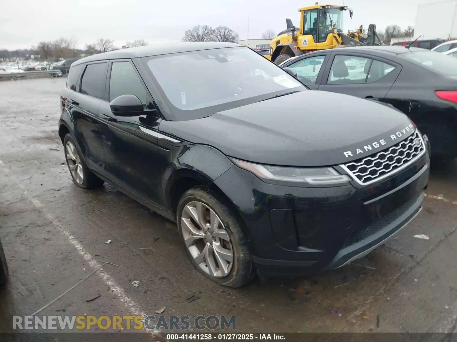 1 fotografías del automóvil dañado SALZP2FX6LH080700 LAND ROVER RANGE ROVER EVOQUE 2020