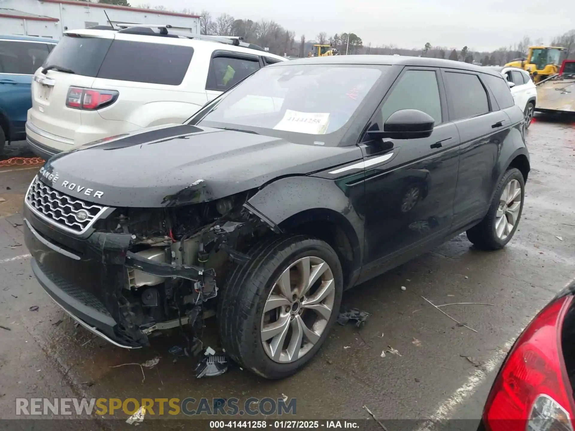 2 fotografías del automóvil dañado SALZP2FX6LH080700 LAND ROVER RANGE ROVER EVOQUE 2020