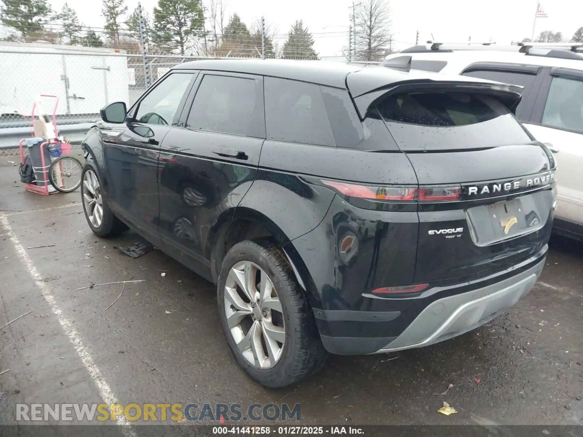 3 fotografías del automóvil dañado SALZP2FX6LH080700 LAND ROVER RANGE ROVER EVOQUE 2020