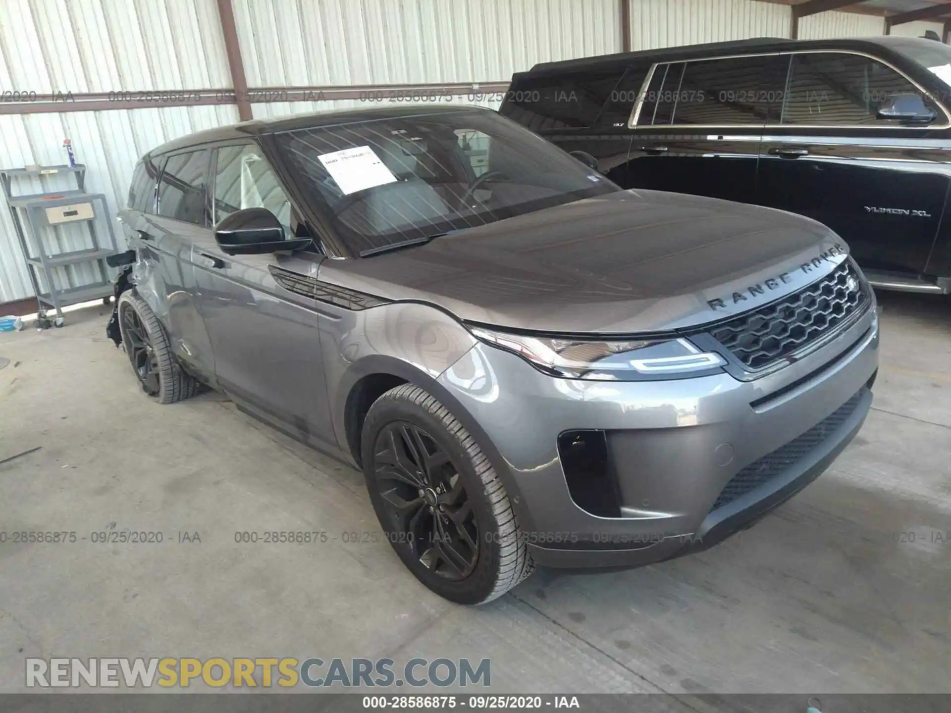 1 Photograph of a damaged car SALZP2FX7LH004516 LAND ROVER RANGE ROVER EVOQUE 2020