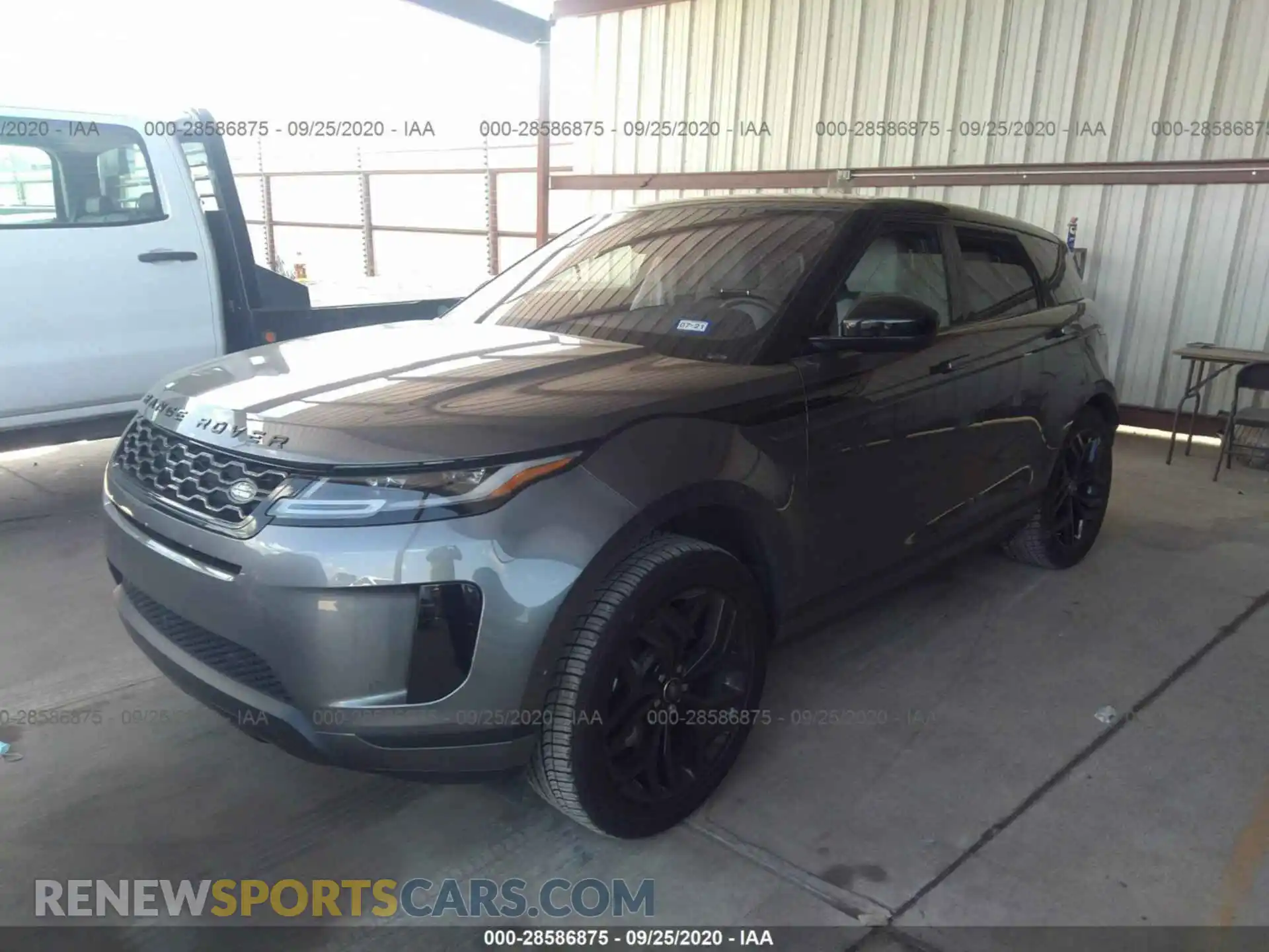 2 Photograph of a damaged car SALZP2FX7LH004516 LAND ROVER RANGE ROVER EVOQUE 2020