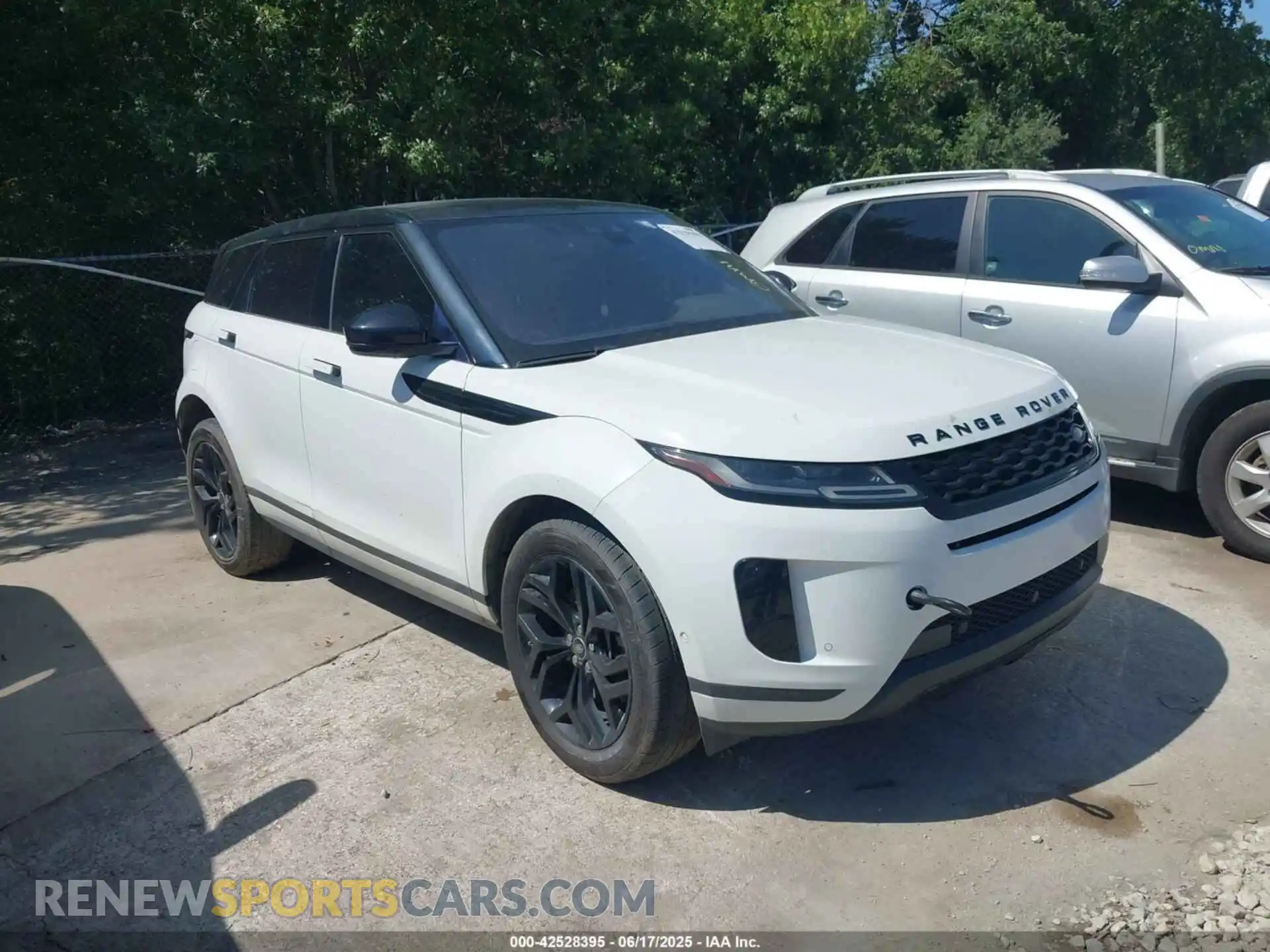 1 fotografías del automóvil dañado SALZP2FX7LH057894 LAND ROVER RANGE ROVER EVOQUE 2020