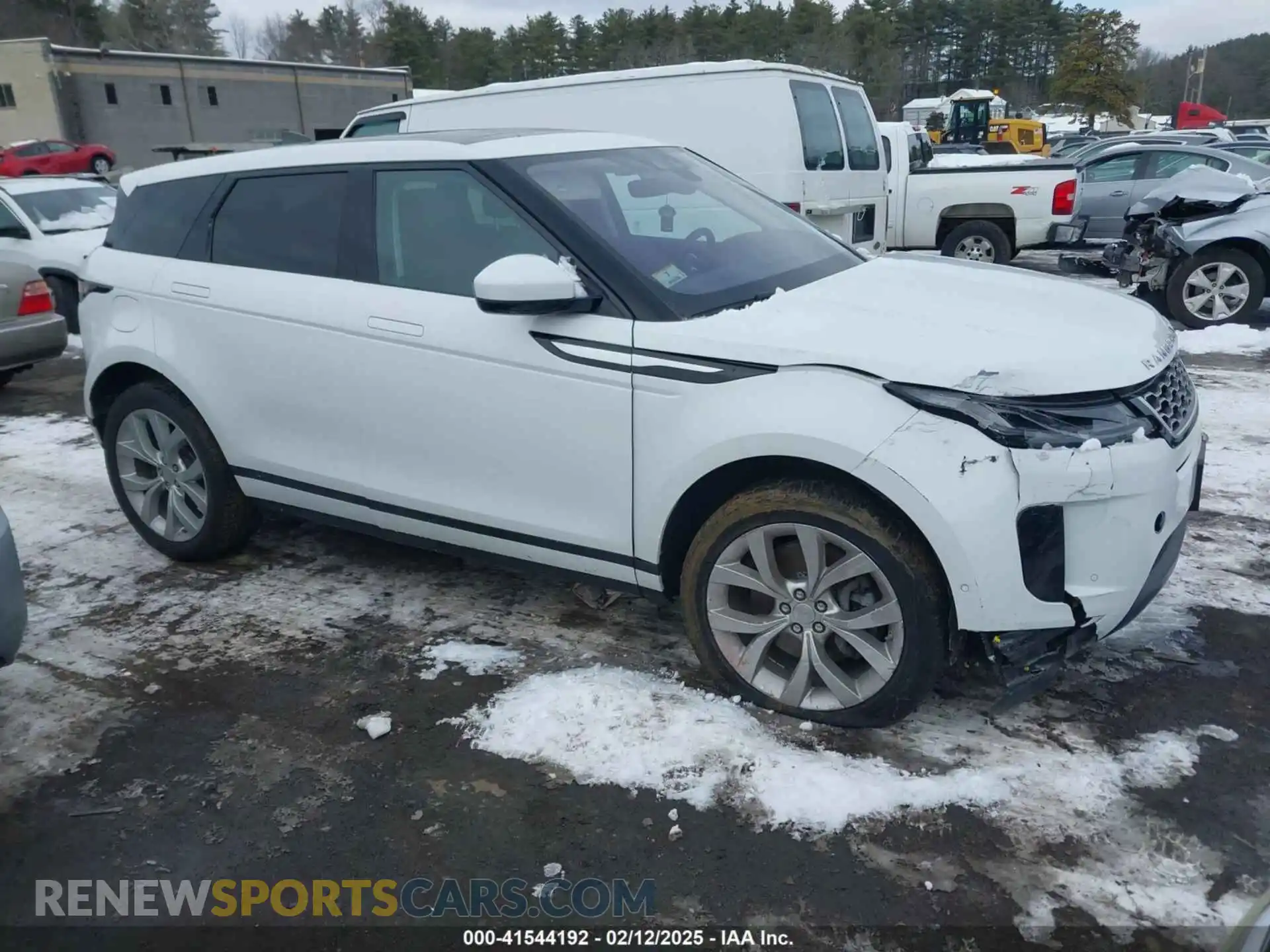 1 Photograph of a damaged car SALZP2FX7LH060682 LAND ROVER RANGE ROVER EVOQUE 2020