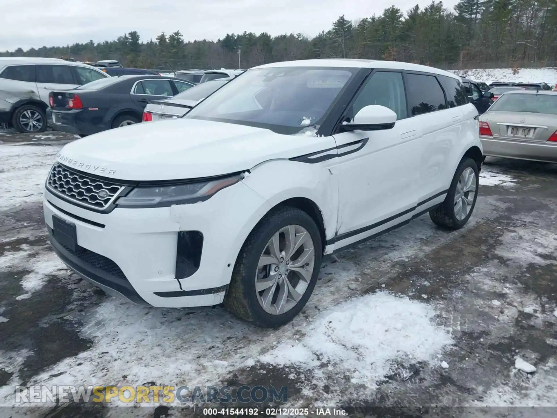 2 Photograph of a damaged car SALZP2FX7LH060682 LAND ROVER RANGE ROVER EVOQUE 2020