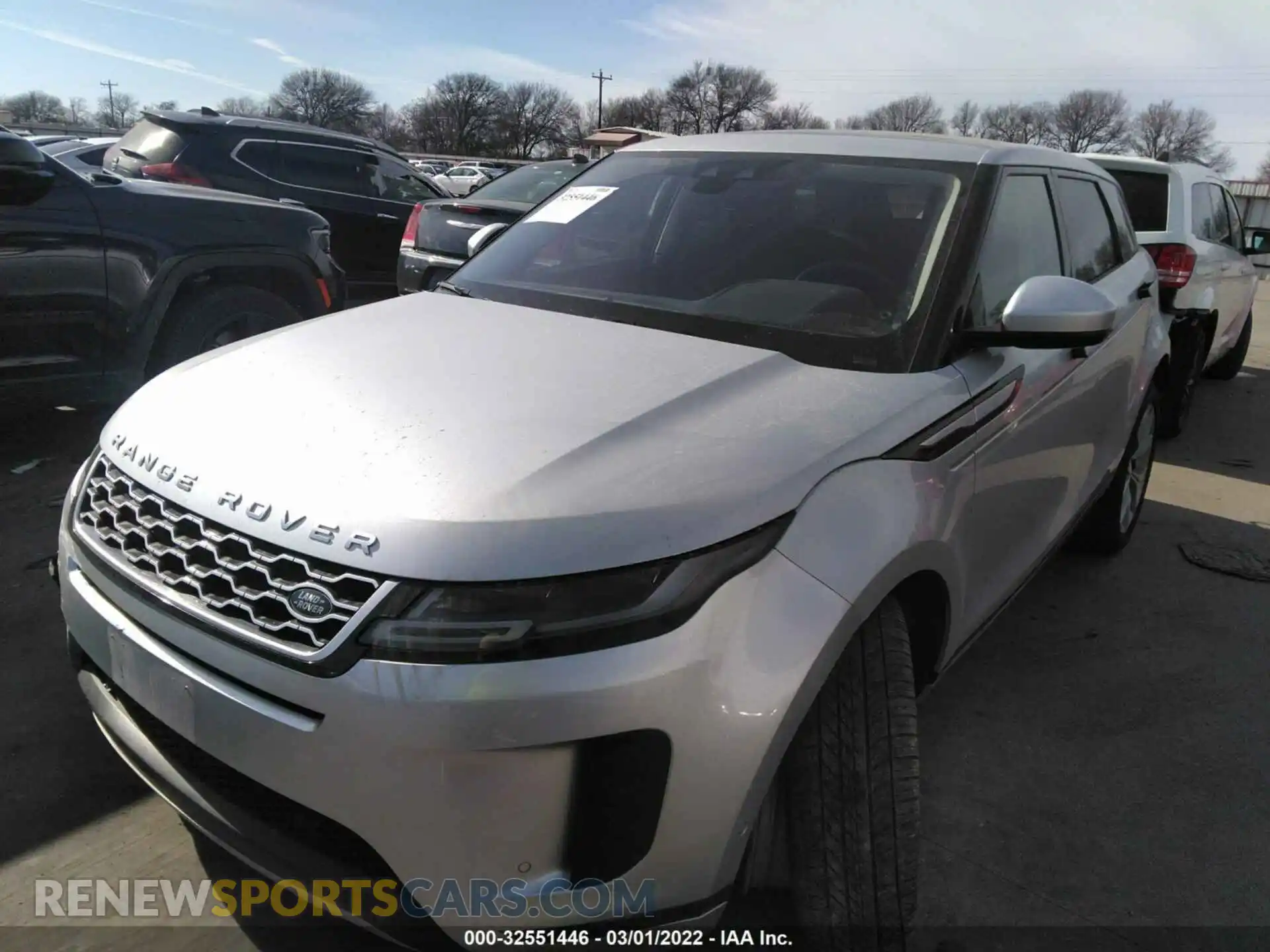 2 Photograph of a damaged car SALZP2FX7LH081175 LAND ROVER RANGE ROVER EVOQUE 2020