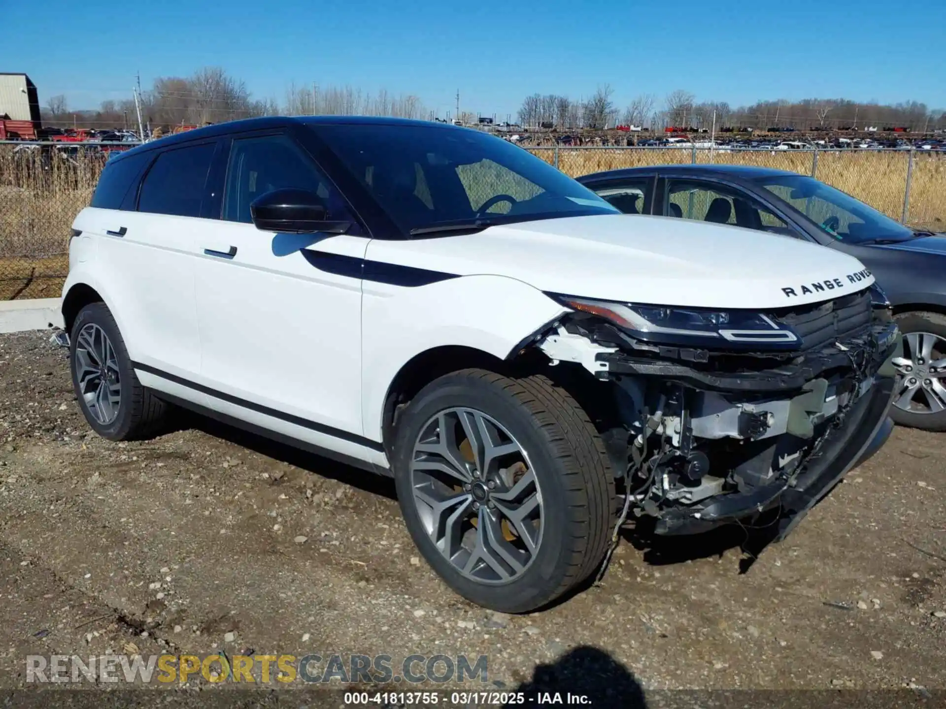 1 Photograph of a damaged car SALZP2FX8LH013564 LAND ROVER RANGE ROVER EVOQUE 2020