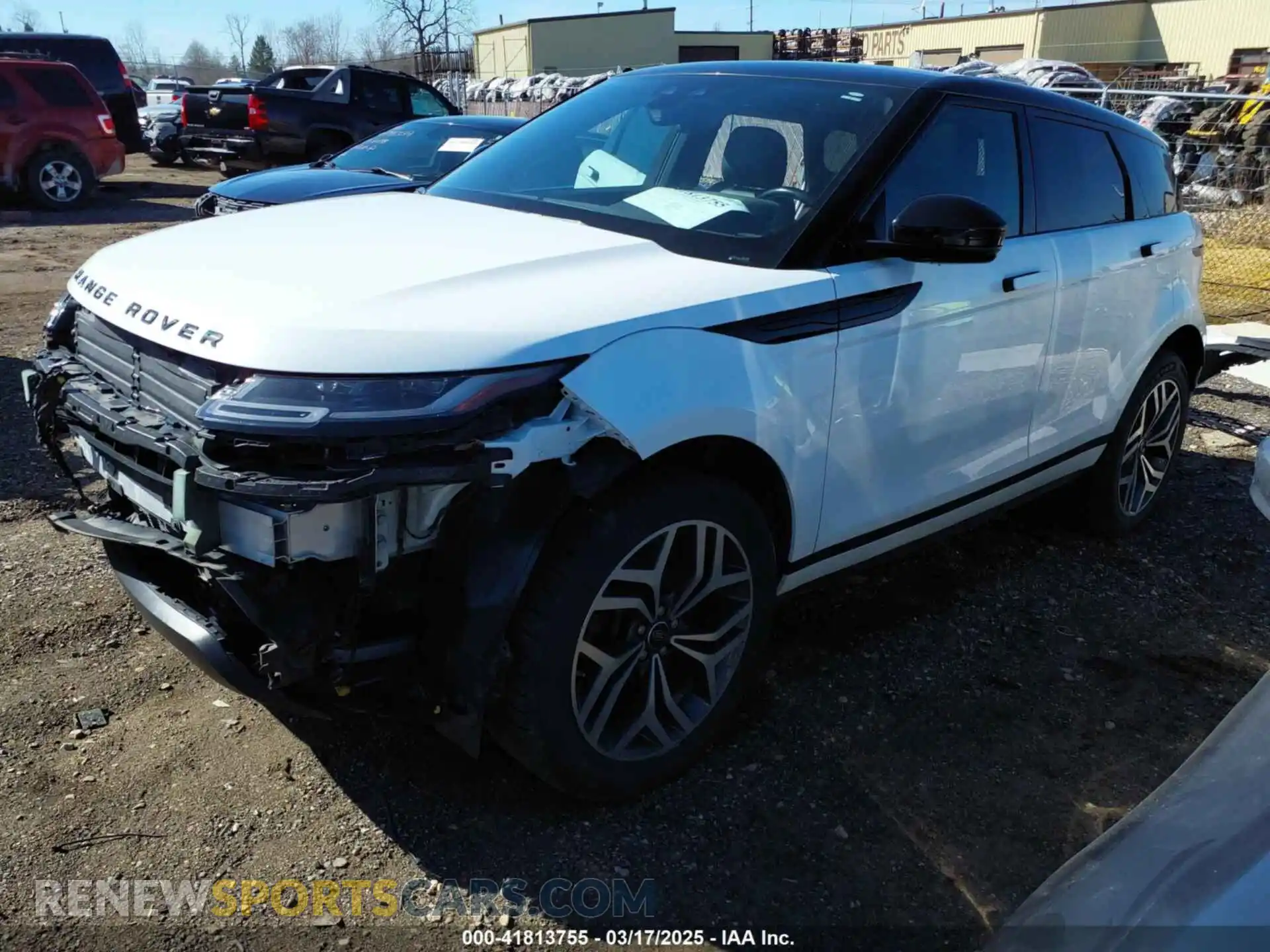 2 Photograph of a damaged car SALZP2FX8LH013564 LAND ROVER RANGE ROVER EVOQUE 2020