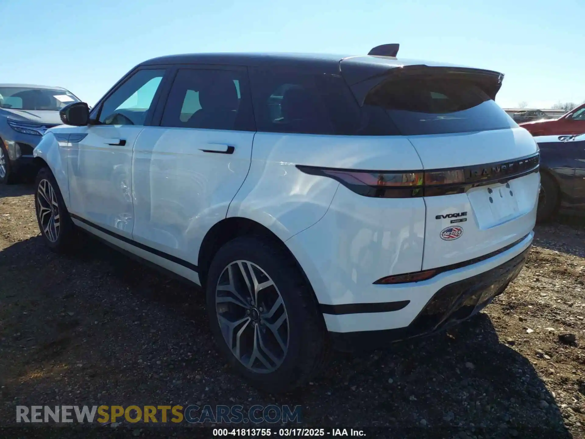3 Photograph of a damaged car SALZP2FX8LH013564 LAND ROVER RANGE ROVER EVOQUE 2020