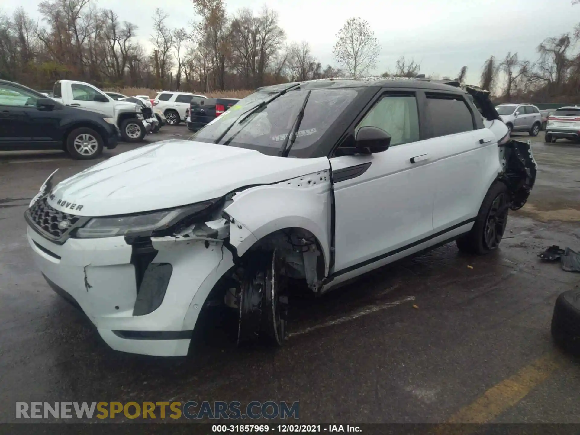 2 Photograph of a damaged car SALZP2FX8LH118704 LAND ROVER RANGE ROVER EVOQUE 2020