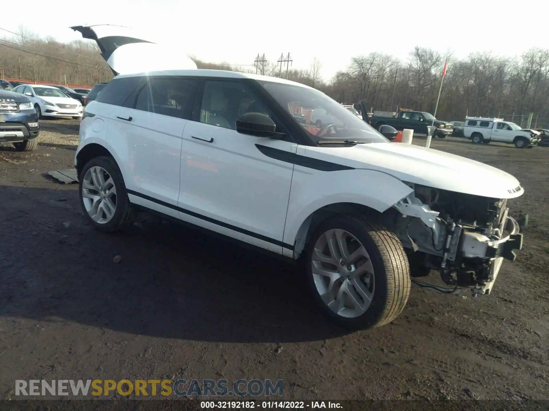 1 Photograph of a damaged car SALZP2FX9LH020376 LAND ROVER RANGE ROVER EVOQUE 2020