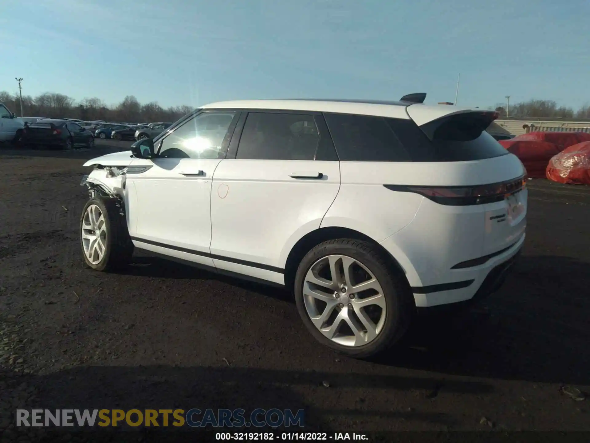 3 Photograph of a damaged car SALZP2FX9LH020376 LAND ROVER RANGE ROVER EVOQUE 2020