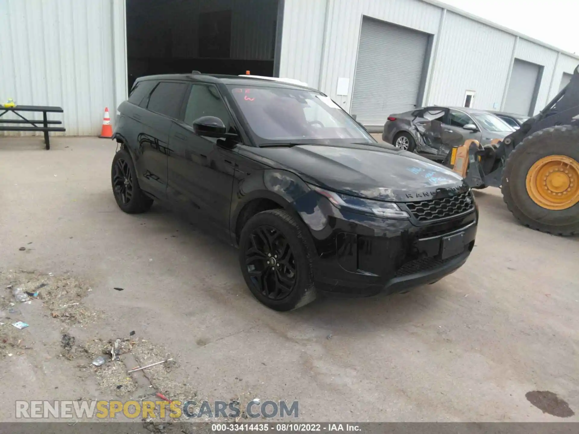 1 fotografías del automóvil dañado SALZP2FXXLH022363 LAND ROVER RANGE ROVER EVOQUE 2020