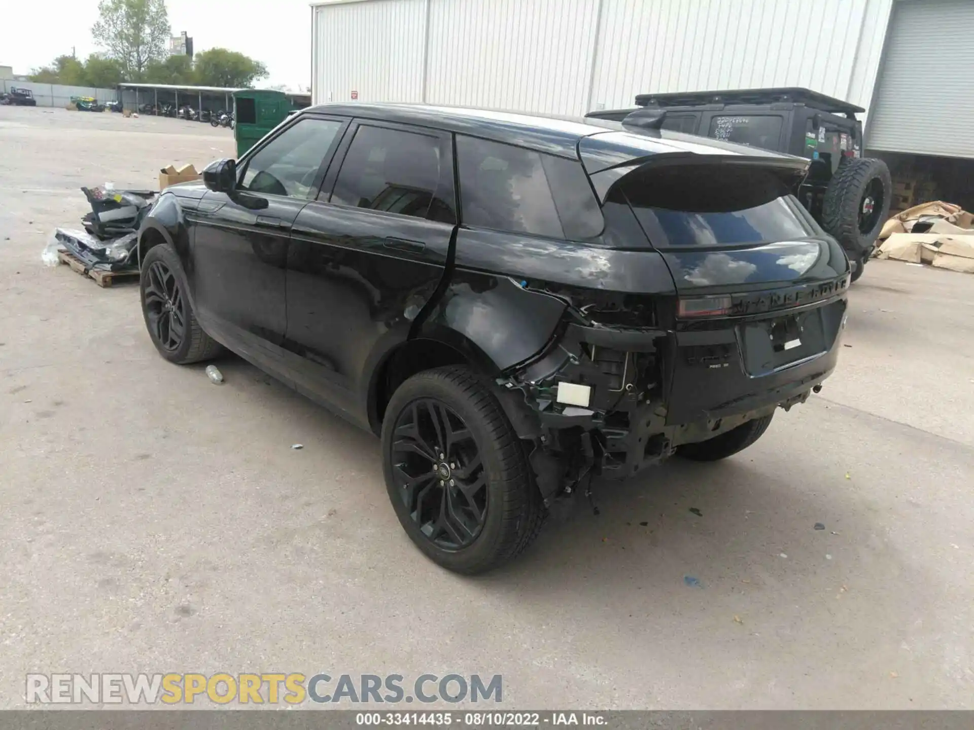 3 fotografías del automóvil dañado SALZP2FXXLH022363 LAND ROVER RANGE ROVER EVOQUE 2020