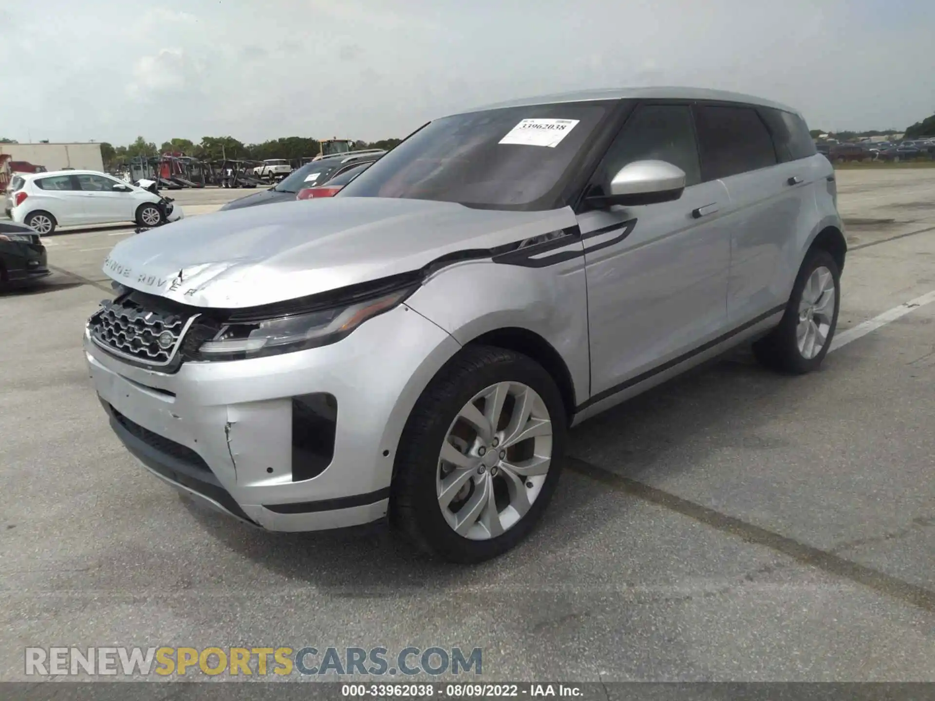 2 Photograph of a damaged car SALZP2FXXLH059414 LAND ROVER RANGE ROVER EVOQUE 2020