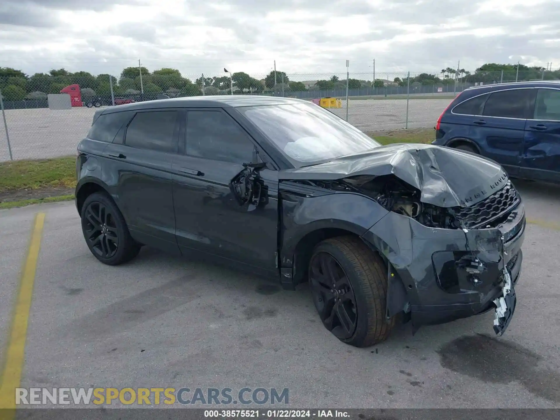 1 Photograph of a damaged car SALZP2FXXLH070641 LAND ROVER RANGE ROVER EVOQUE 2020