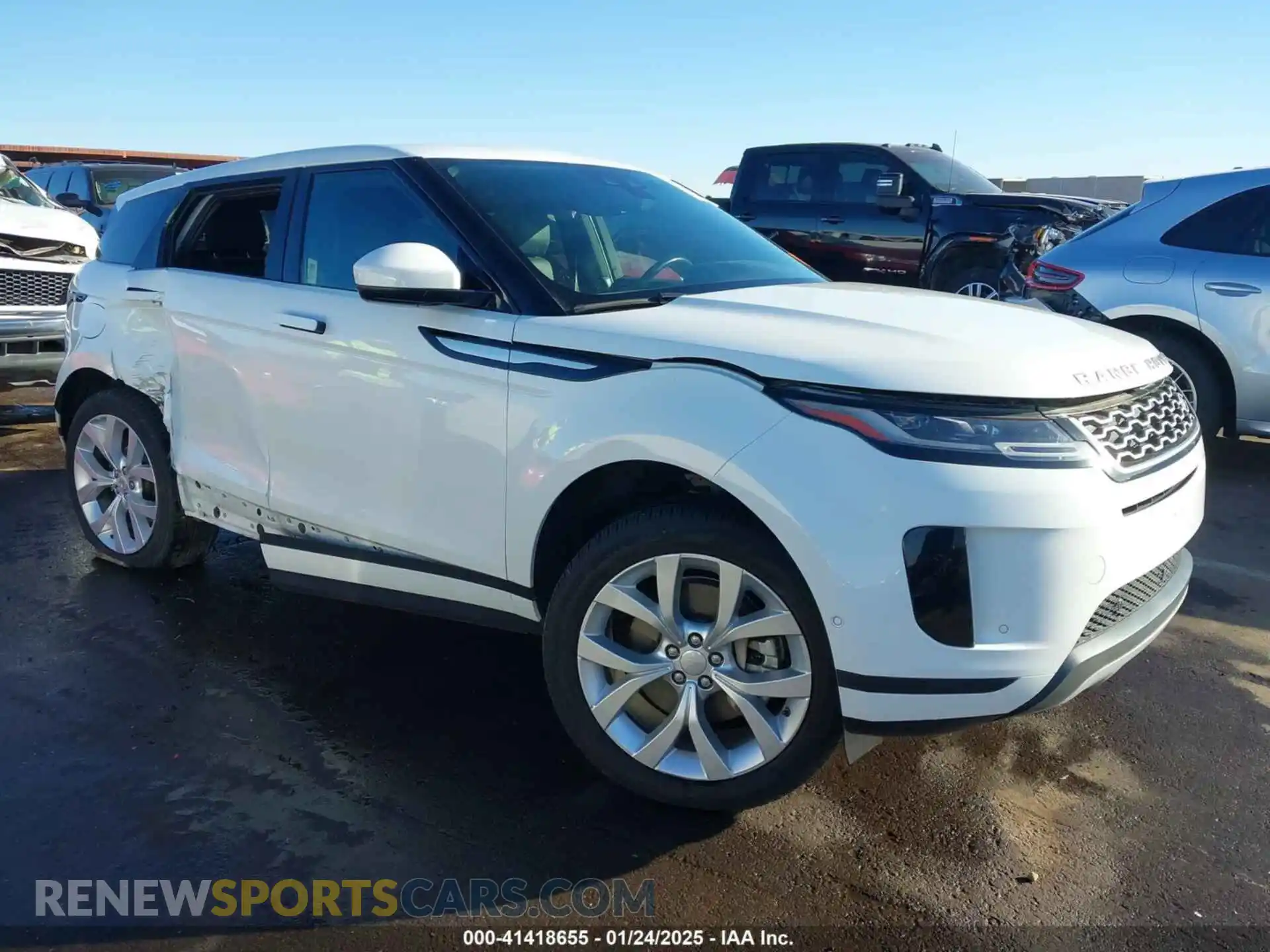 1 Photograph of a damaged car SALZP2FXXLH079923 LAND ROVER RANGE ROVER EVOQUE 2020