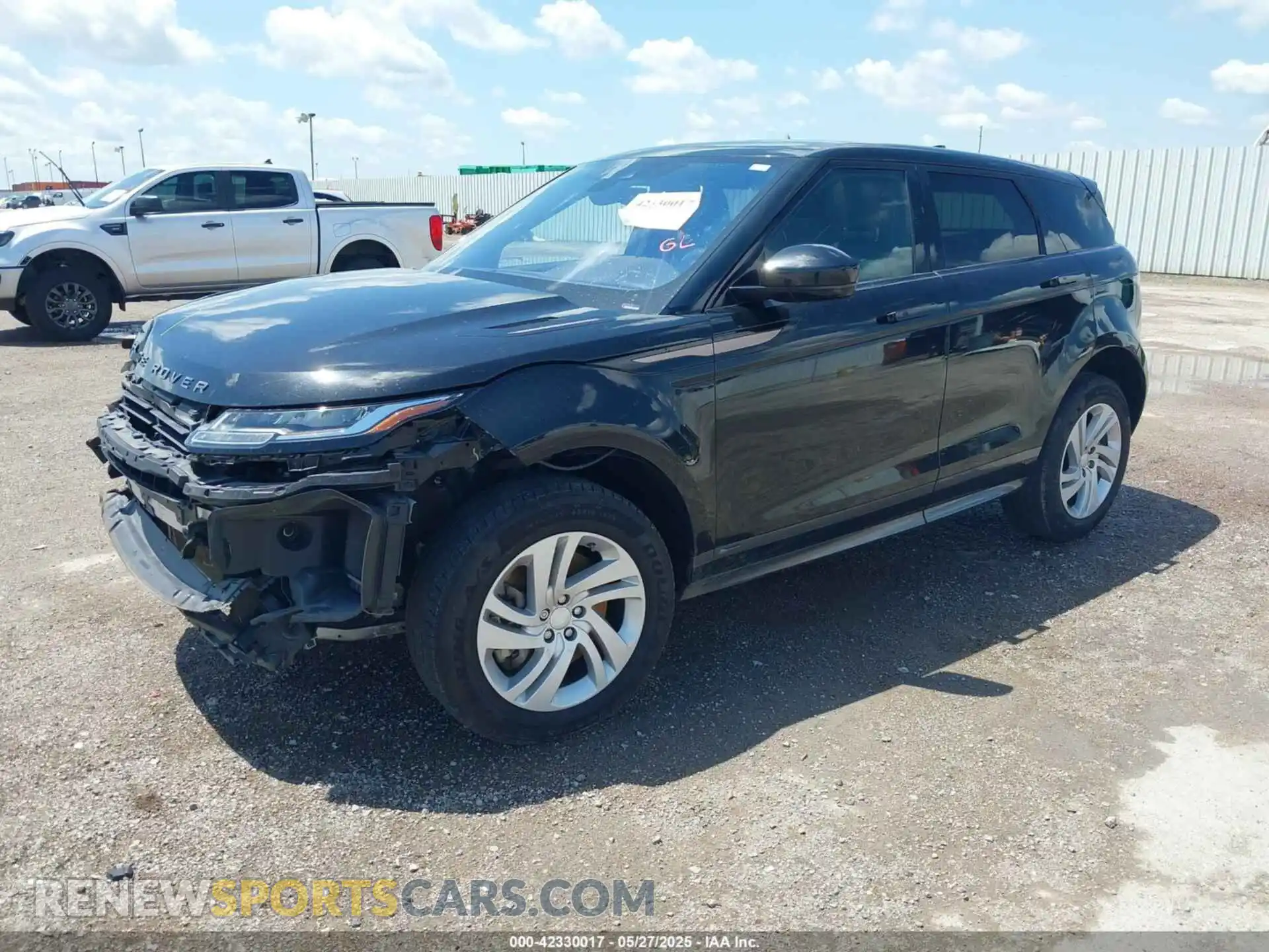 2 Photograph of a damaged car SALZT2GX8LH030116 LAND ROVER RANGE ROVER EVOQUE 2020