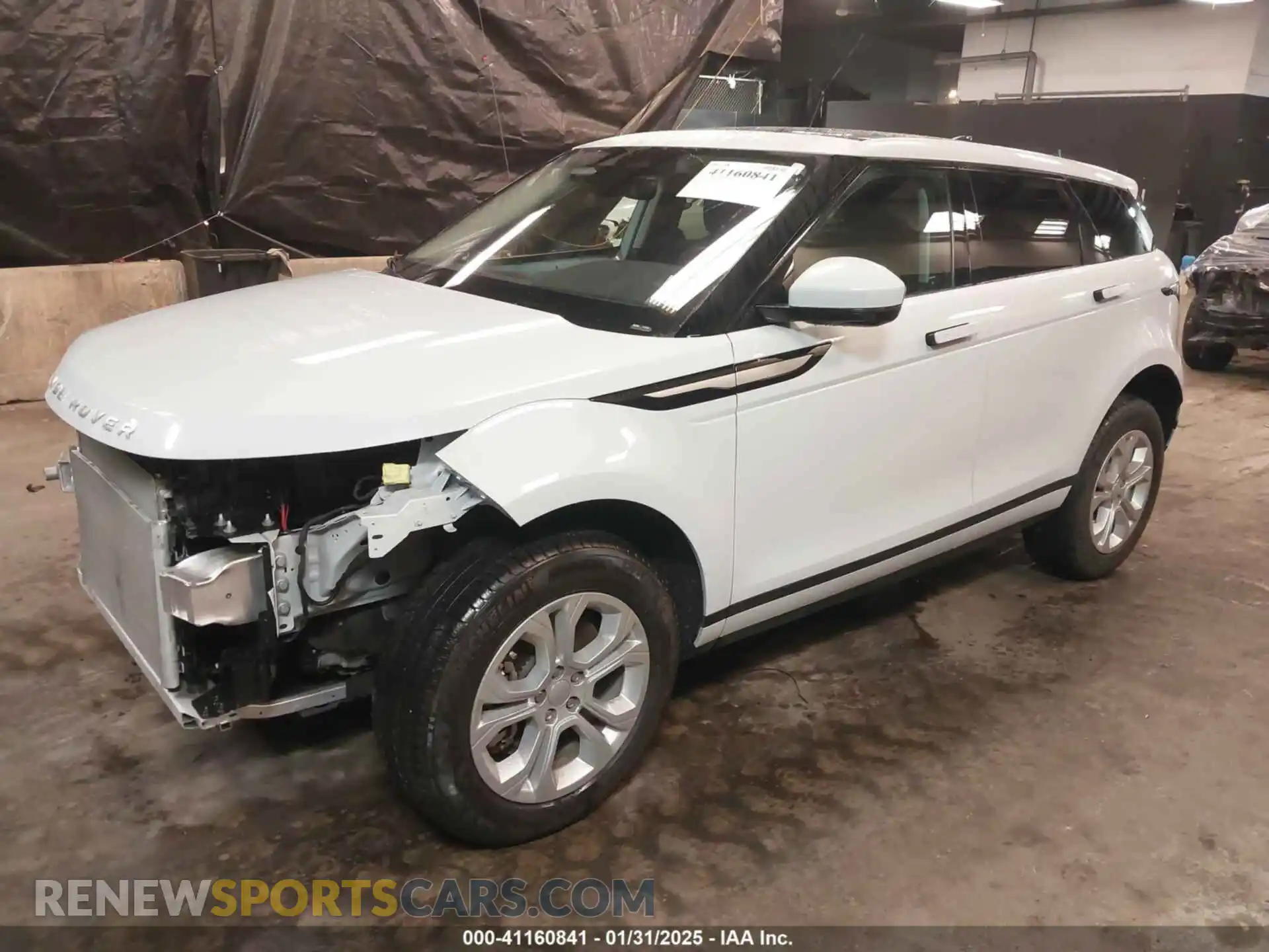 2 Photograph of a damaged car SALZJ2FX0MH154650 LAND ROVER RANGE ROVER EVOQUE 2021