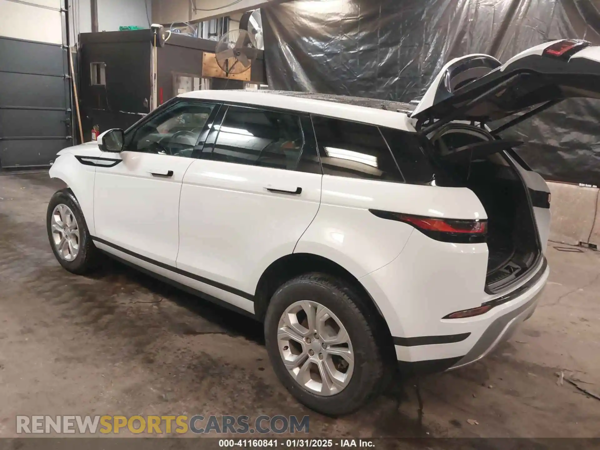 3 Photograph of a damaged car SALZJ2FX0MH154650 LAND ROVER RANGE ROVER EVOQUE 2021