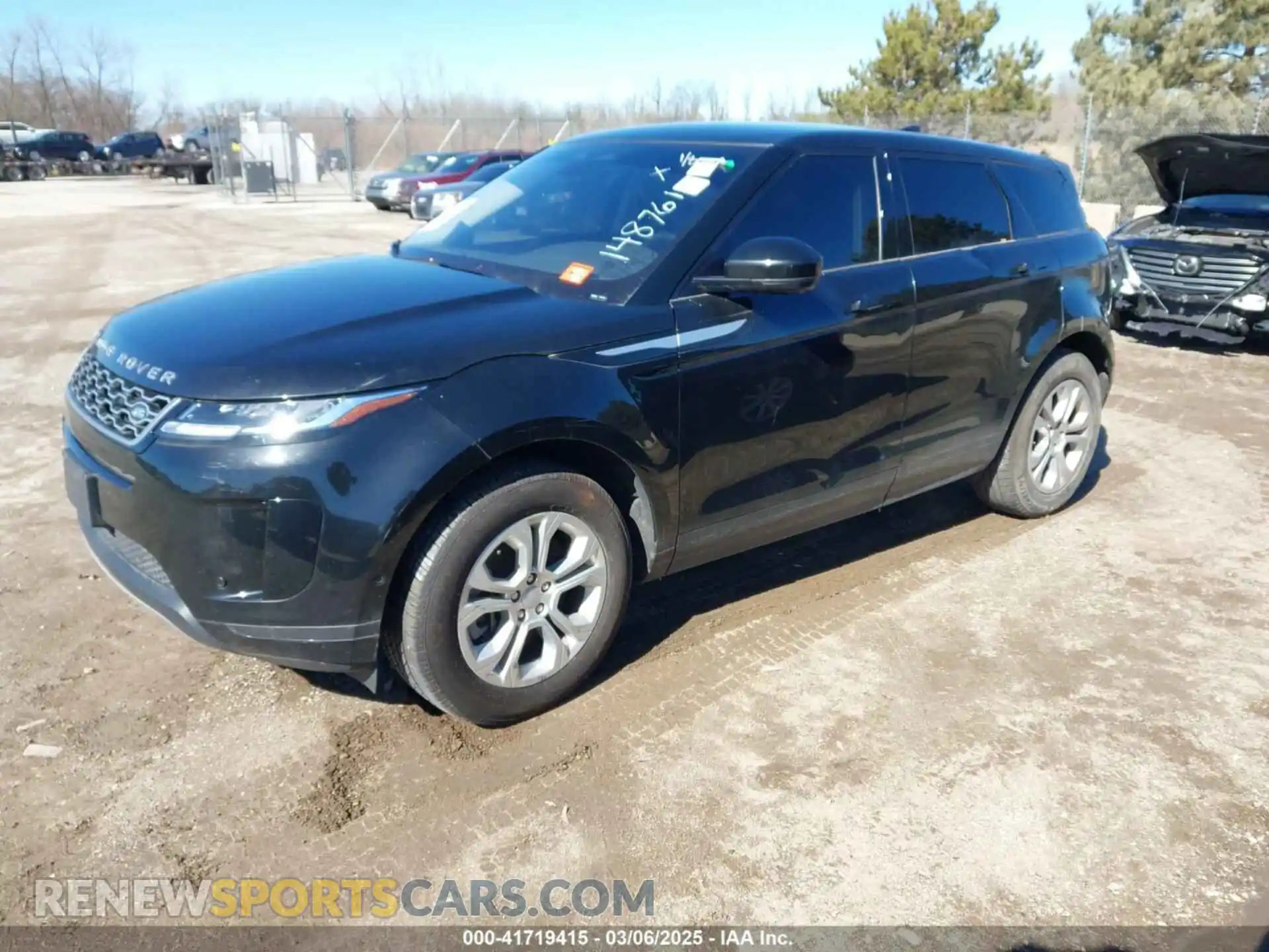 2 Photograph of a damaged car SALZJ2FX1MH148761 LAND ROVER RANGE ROVER EVOQUE 2021