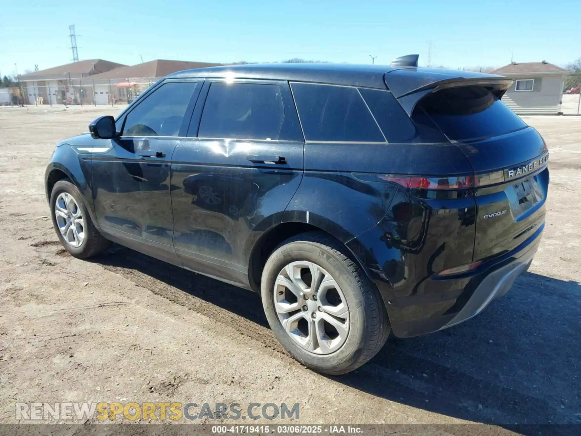 3 Photograph of a damaged car SALZJ2FX1MH148761 LAND ROVER RANGE ROVER EVOQUE 2021