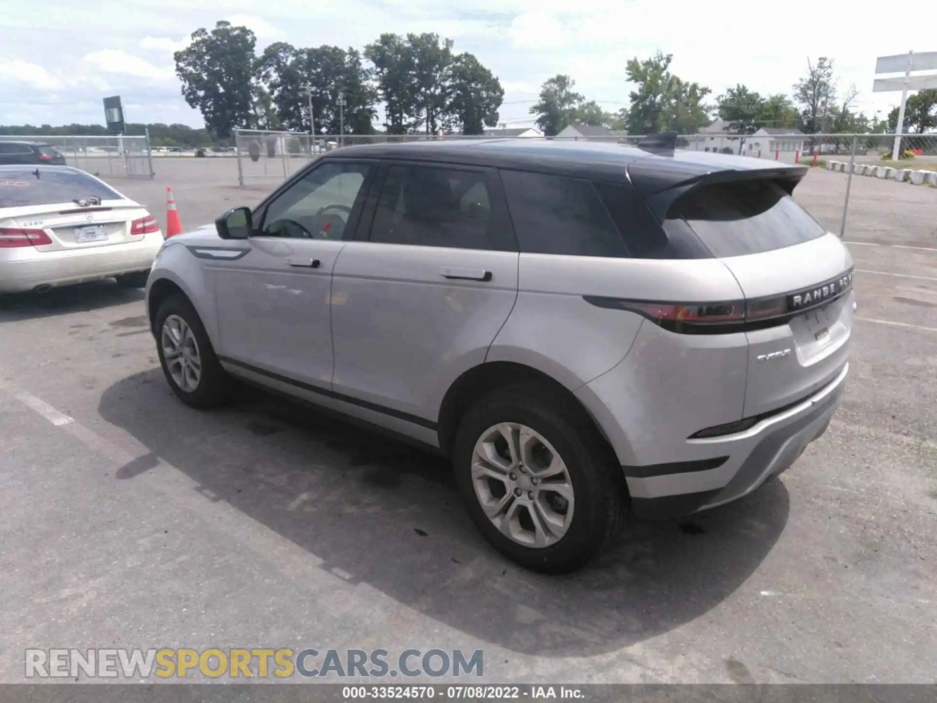 3 fotografías del automóvil dañado SALZJ2FX5MH124091 LAND ROVER RANGE ROVER EVOQUE 2021