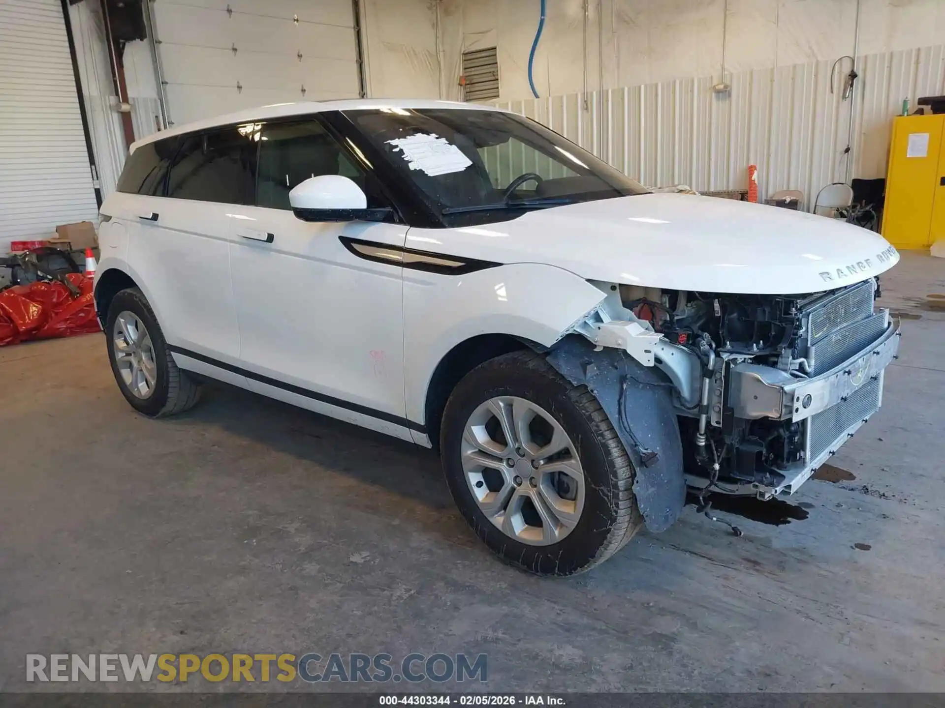 1 Фотография поврежденного автомобиля SALZJ2FX6MH156869 LAND ROVER RANGE ROVER EVOQUE 2021