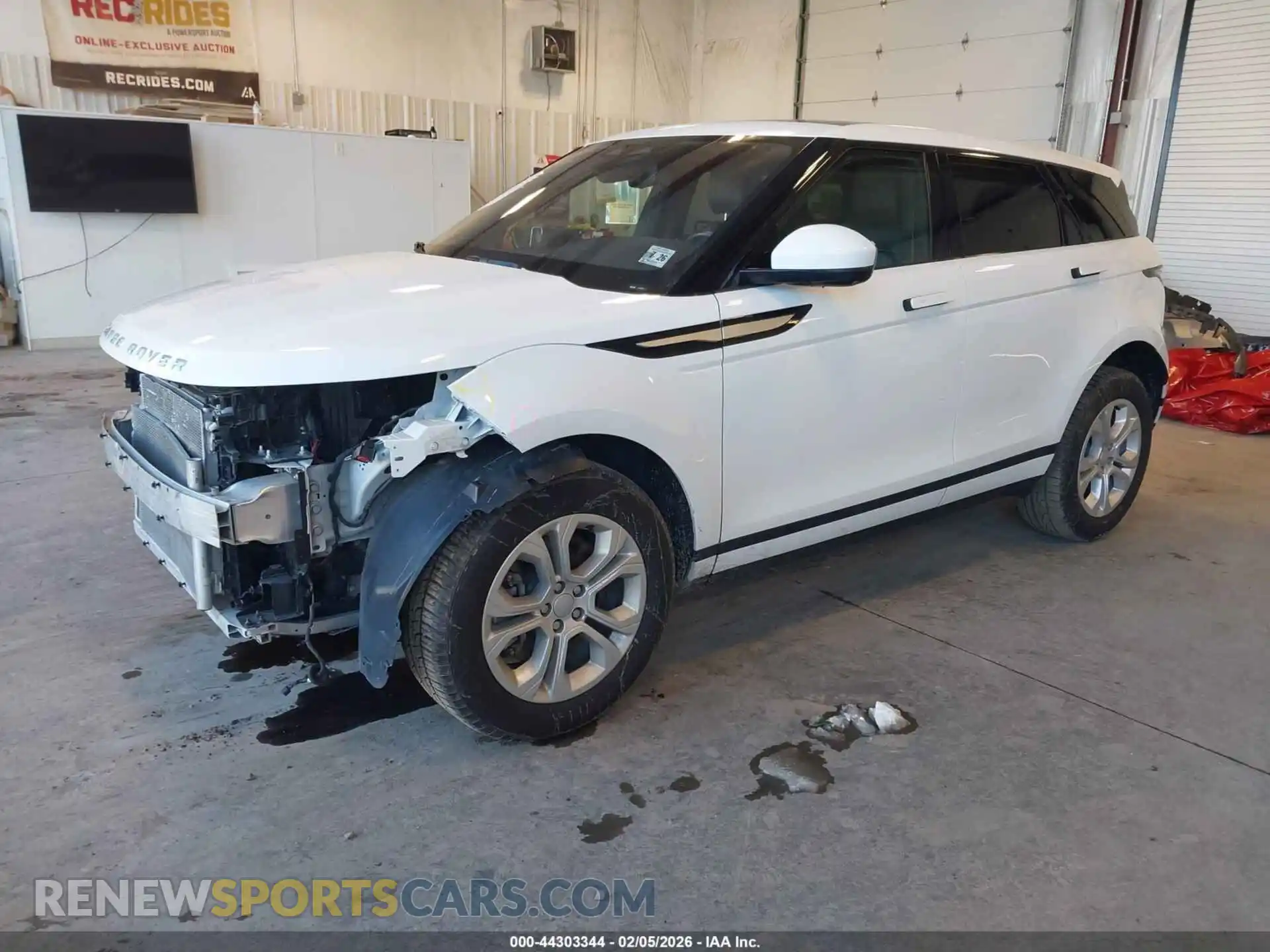 2 Фотография поврежденного автомобиля SALZJ2FX6MH156869 LAND ROVER RANGE ROVER EVOQUE 2021