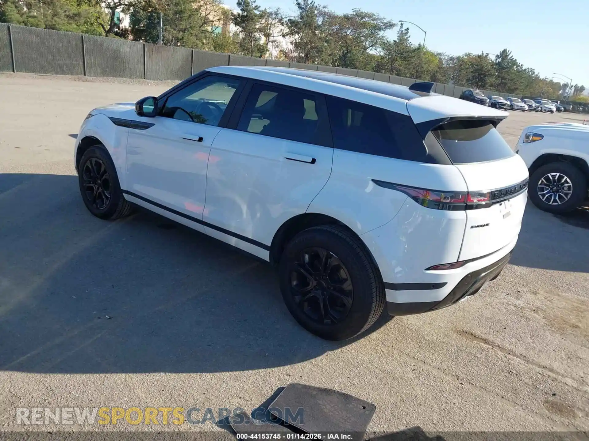 3 fotografías del automóvil dañado SALZJ2FX7MH122942 LAND ROVER RANGE ROVER EVOQUE 2021