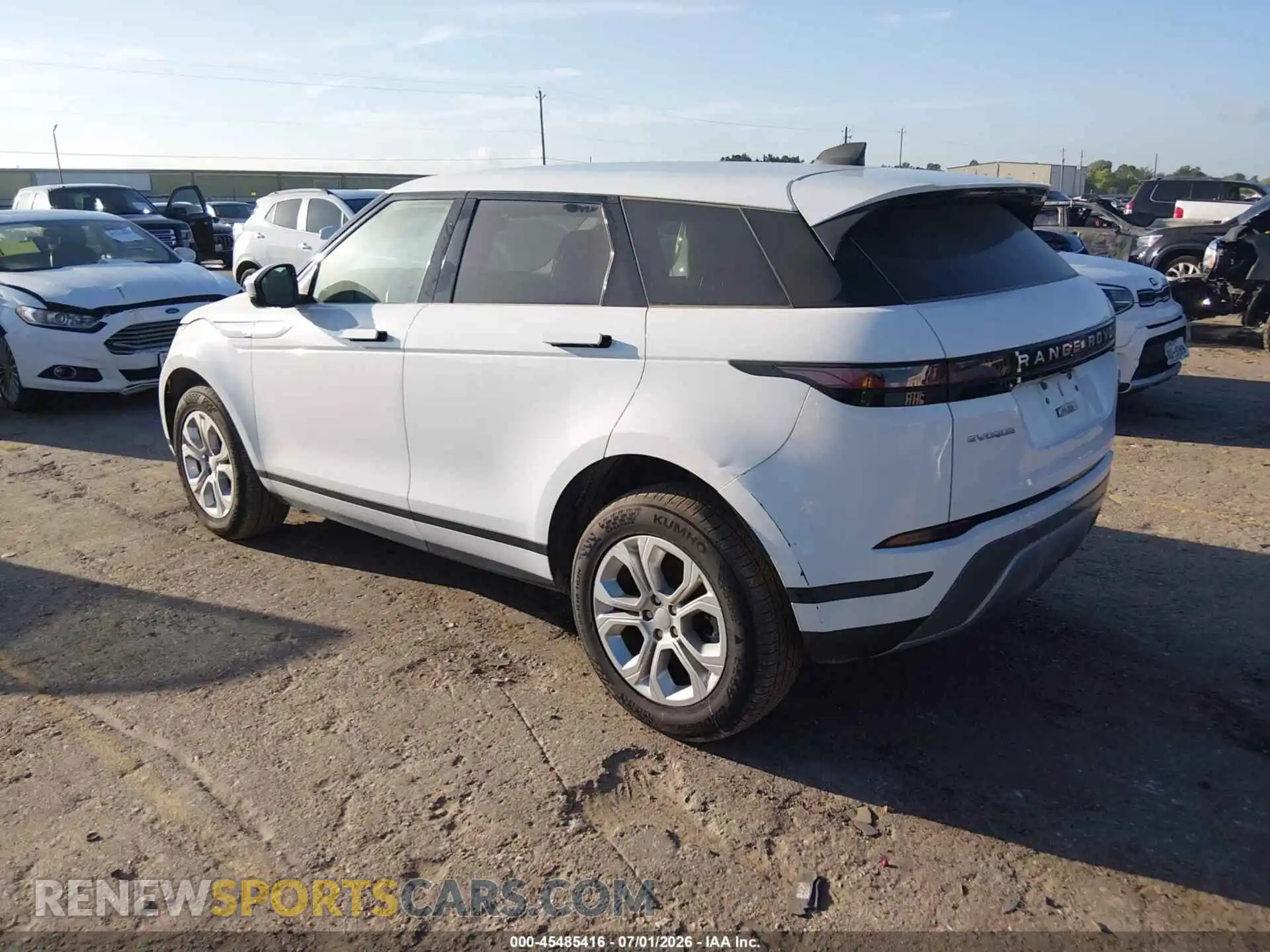 3 Фотография поврежденного автомобиля SALZJ2FX7MH149669 LAND ROVER RANGE ROVER EVOQUE 2021