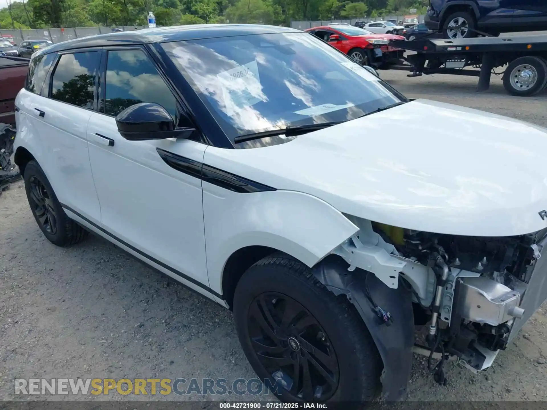 1 fotografías del automóvil dañado SALZJ2FX8MH151124 LAND ROVER RANGE ROVER EVOQUE 2021