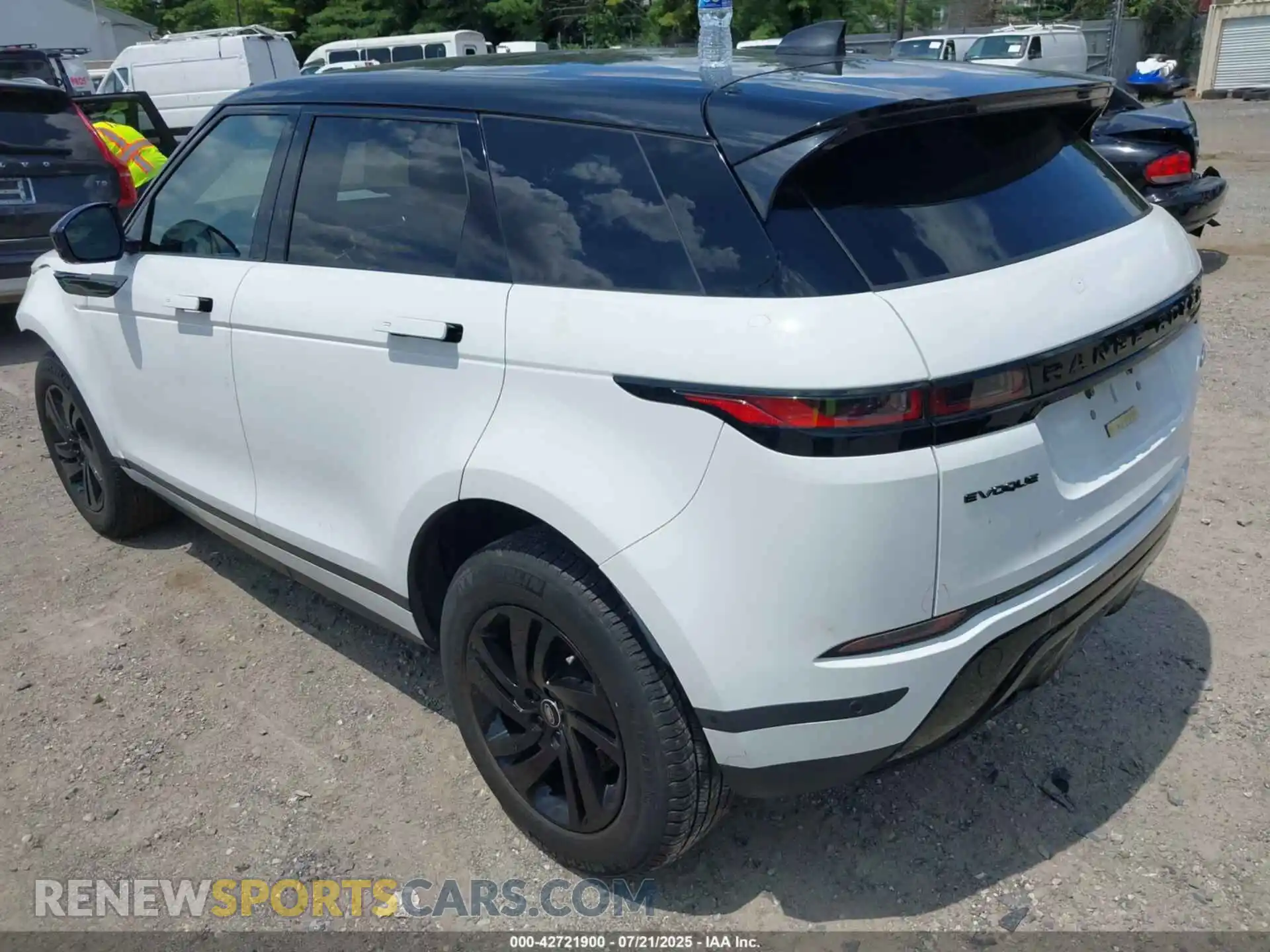 3 fotografías del automóvil dañado SALZJ2FX8MH151124 LAND ROVER RANGE ROVER EVOQUE 2021