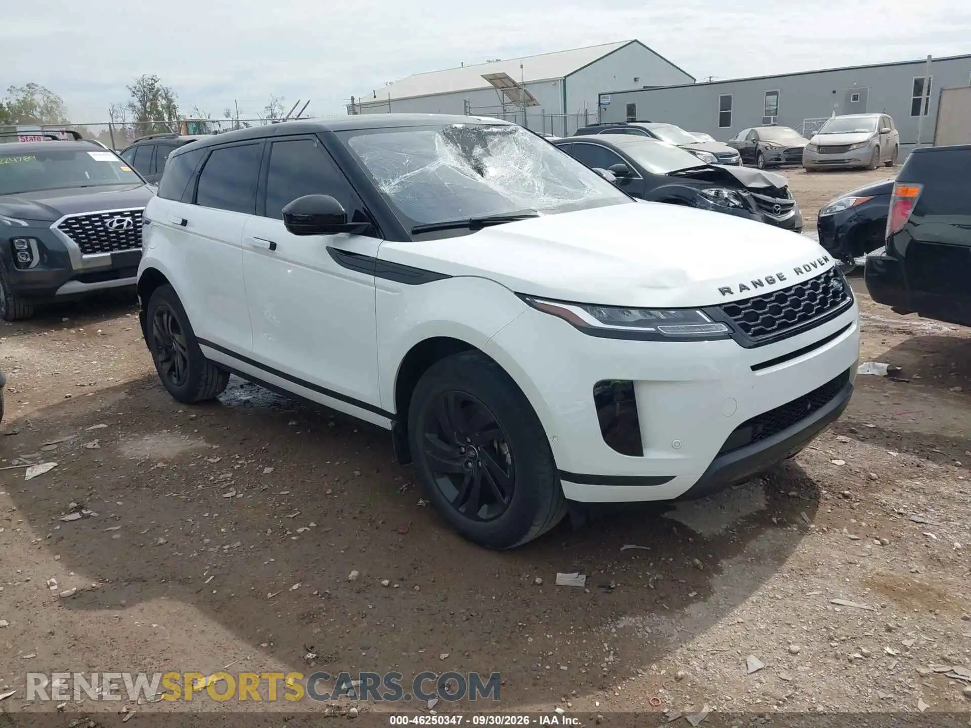 1 fotografías del automóvil dañado SALZJ2FX9MH136356 LAND ROVER RANGE ROVER EVOQUE 2021