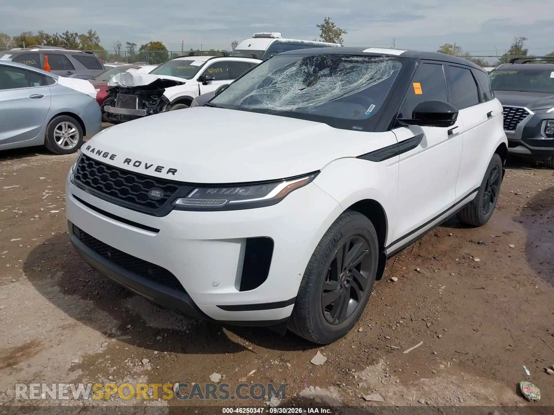 2 fotografías del automóvil dañado SALZJ2FX9MH136356 LAND ROVER RANGE ROVER EVOQUE 2021