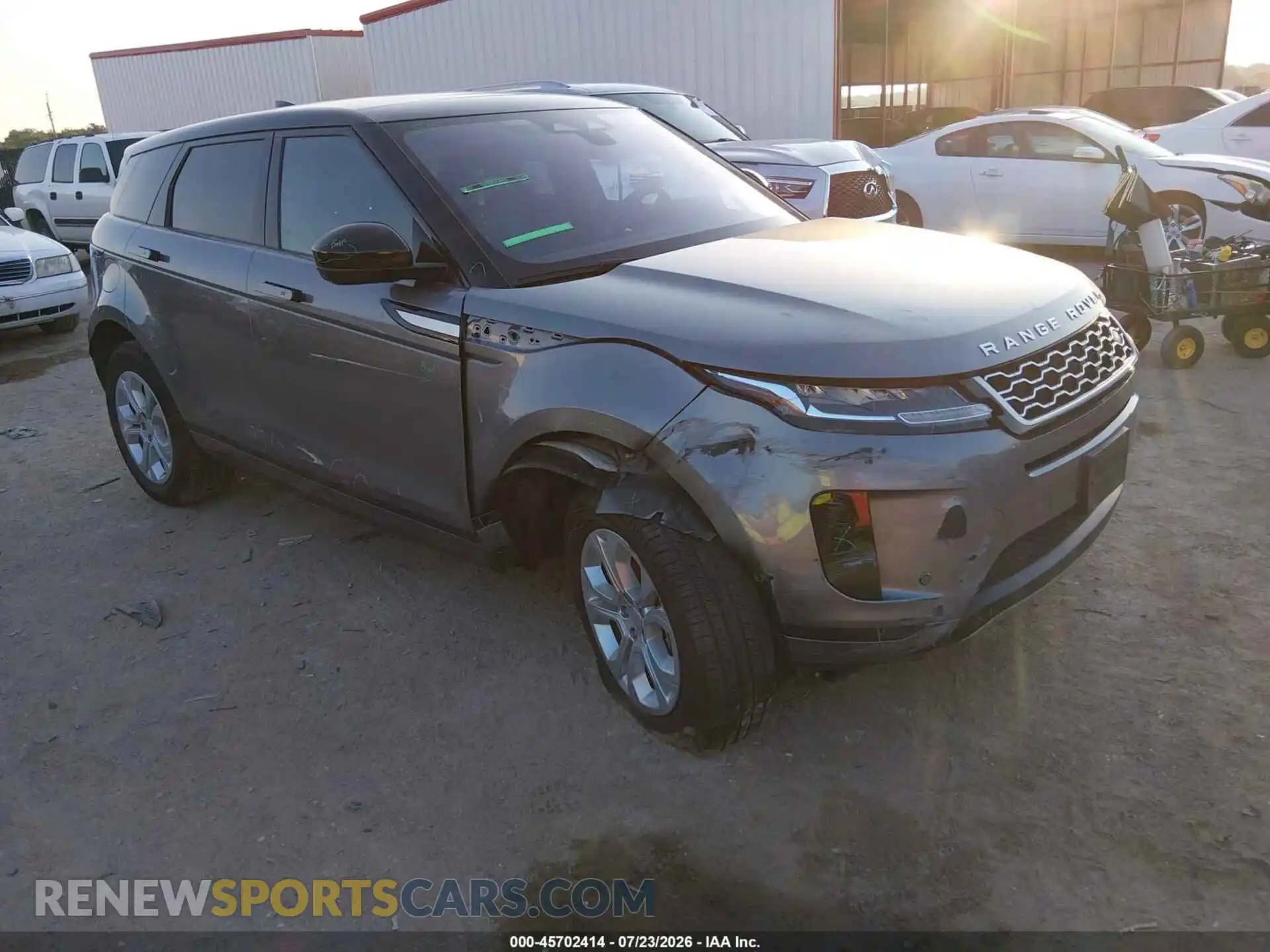 1 Photograph of a damaged car SALZJ2FXXMH136415 LAND ROVER RANGE ROVER EVOQUE 2021