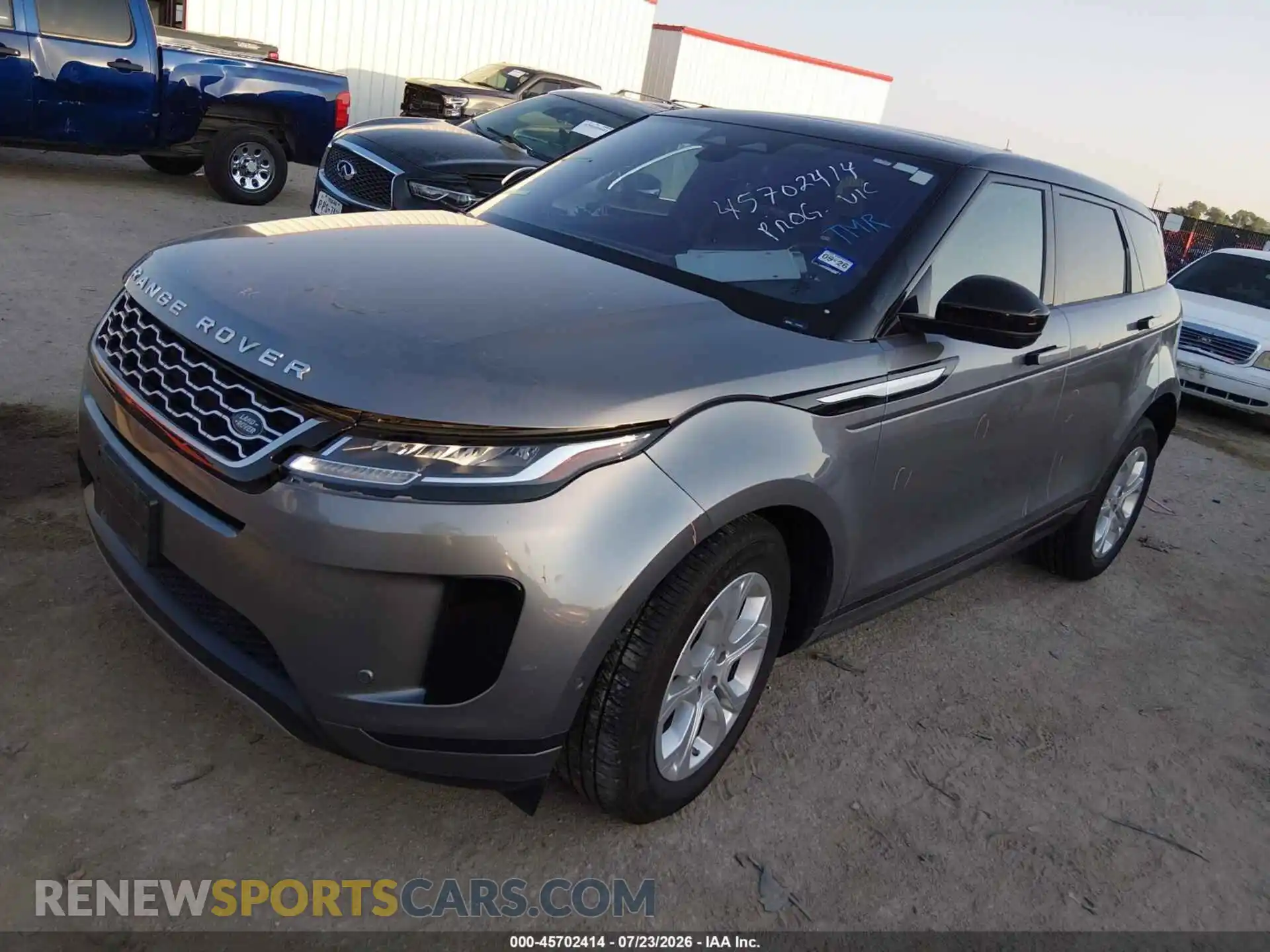 2 Photograph of a damaged car SALZJ2FXXMH136415 LAND ROVER RANGE ROVER EVOQUE 2021