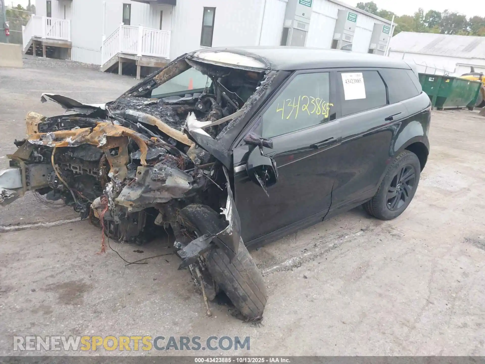 2 Фотография поврежденного автомобиля SALZJ2FXXMH144806 LAND ROVER RANGE ROVER EVOQUE 2021
