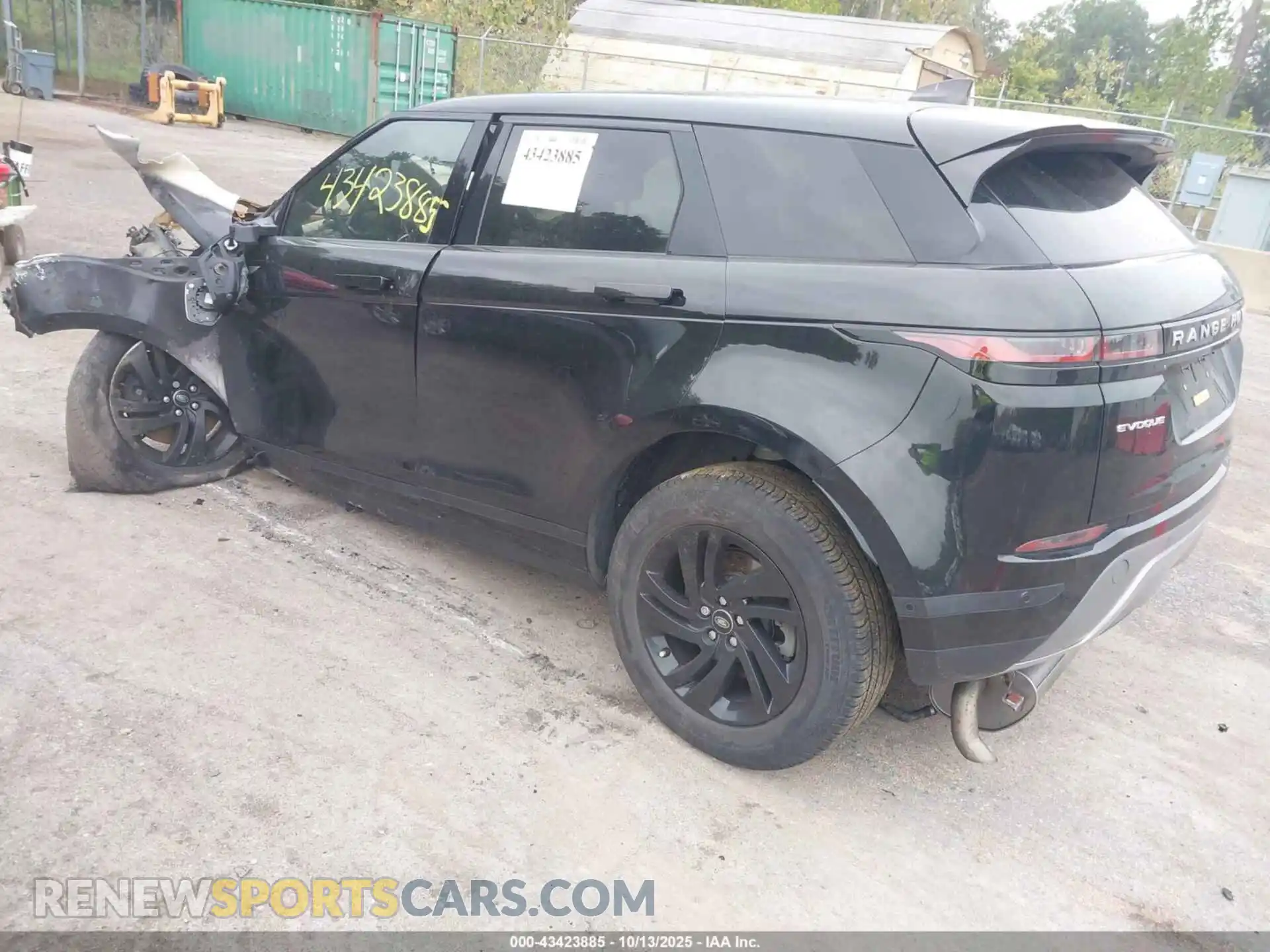 3 Фотография поврежденного автомобиля SALZJ2FXXMH144806 LAND ROVER RANGE ROVER EVOQUE 2021