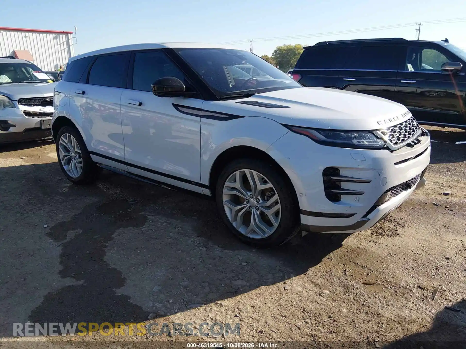 1 Photograph of a damaged car SALZL2FX0MH143562 LAND ROVER RANGE ROVER EVOQUE 2021