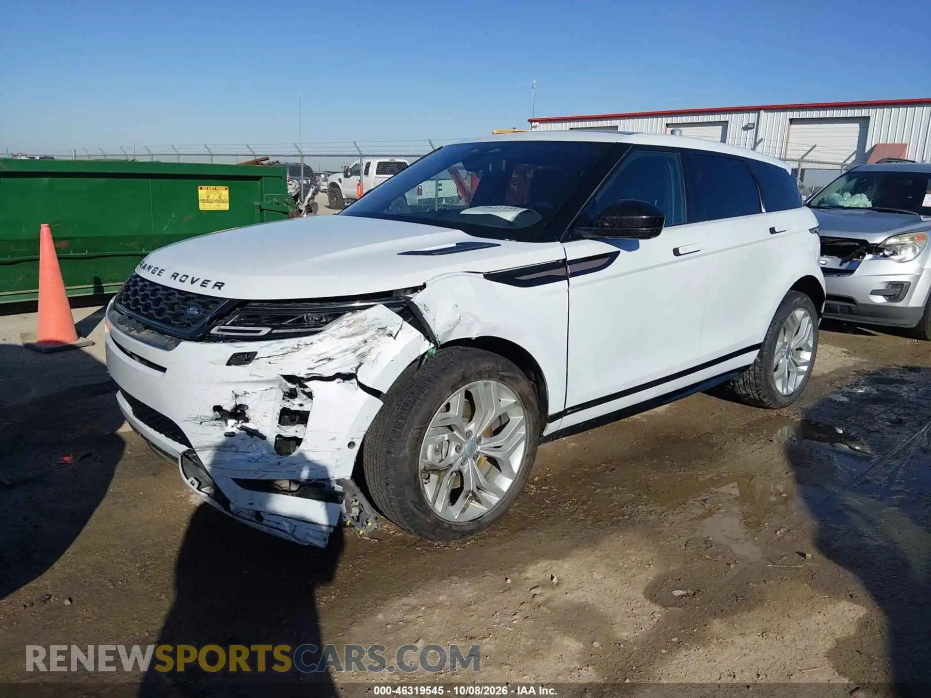 2 Photograph of a damaged car SALZL2FX0MH143562 LAND ROVER RANGE ROVER EVOQUE 2021