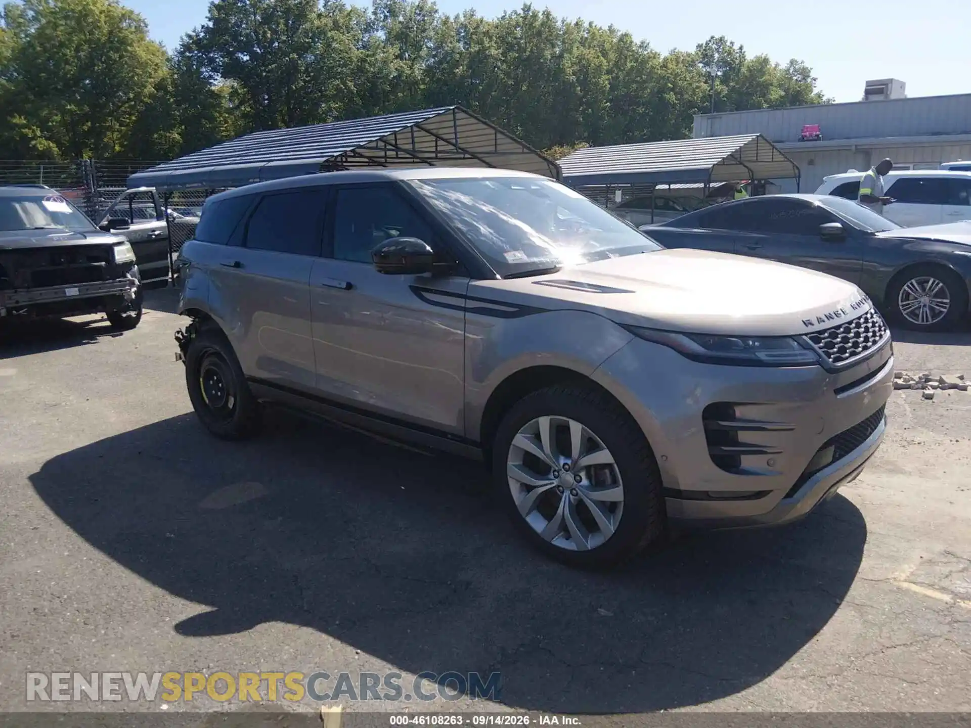 1 Photograph of a damaged car SALZL2FX1MH131730 LAND ROVER RANGE ROVER EVOQUE 2021