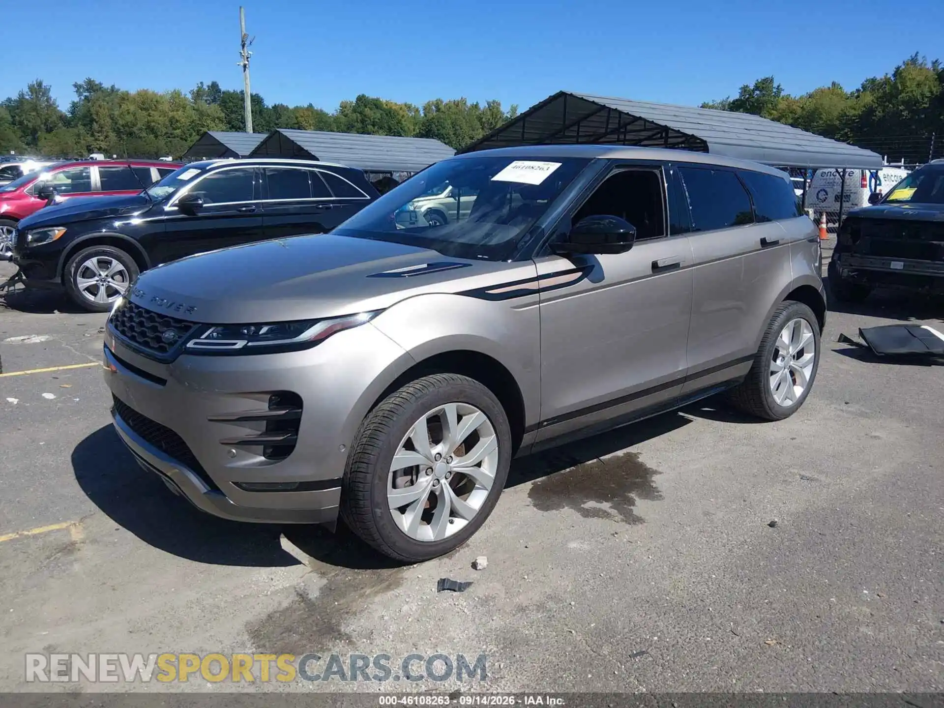 2 Photograph of a damaged car SALZL2FX1MH131730 LAND ROVER RANGE ROVER EVOQUE 2021