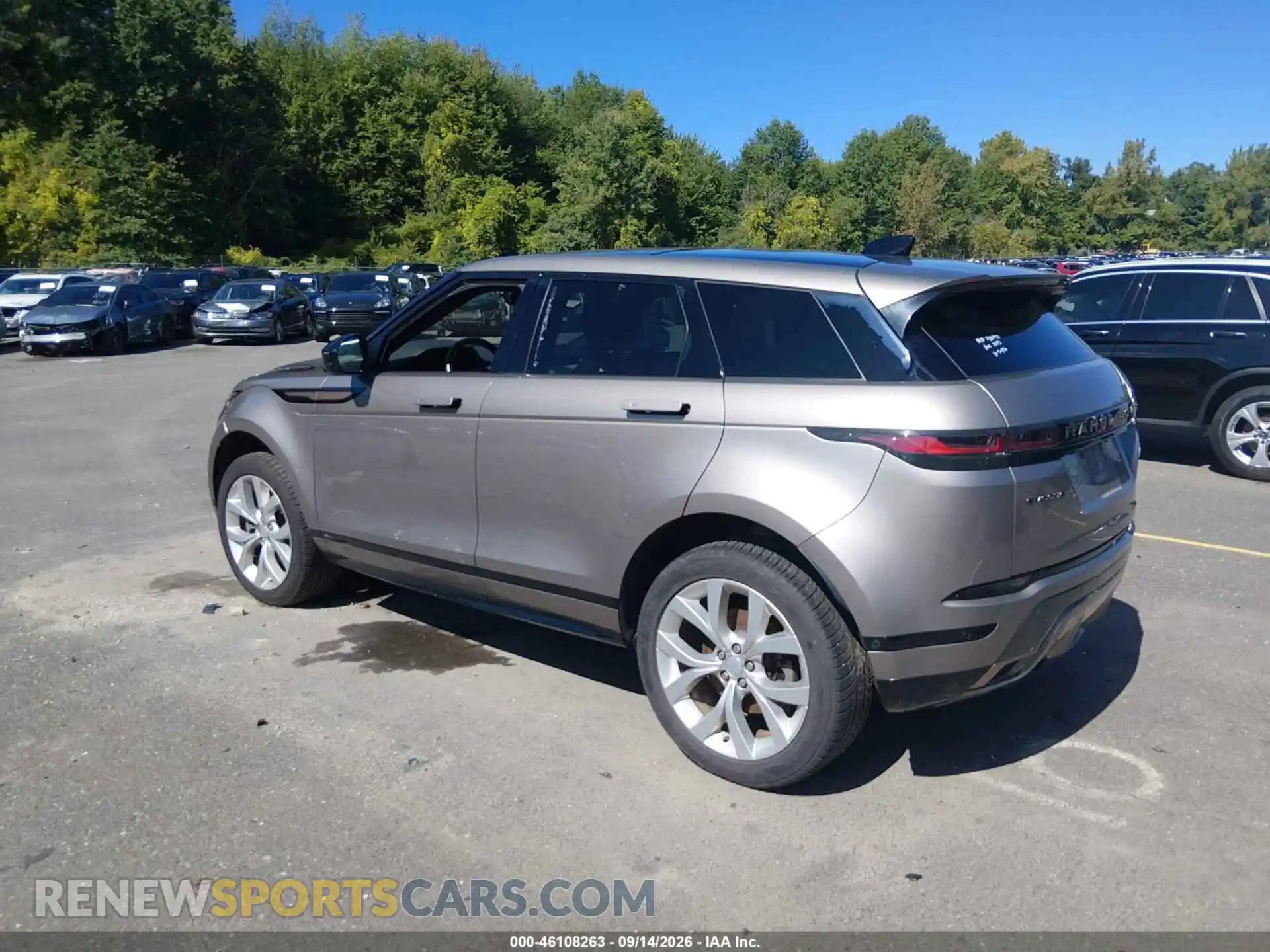 3 Photograph of a damaged car SALZL2FX1MH131730 LAND ROVER RANGE ROVER EVOQUE 2021