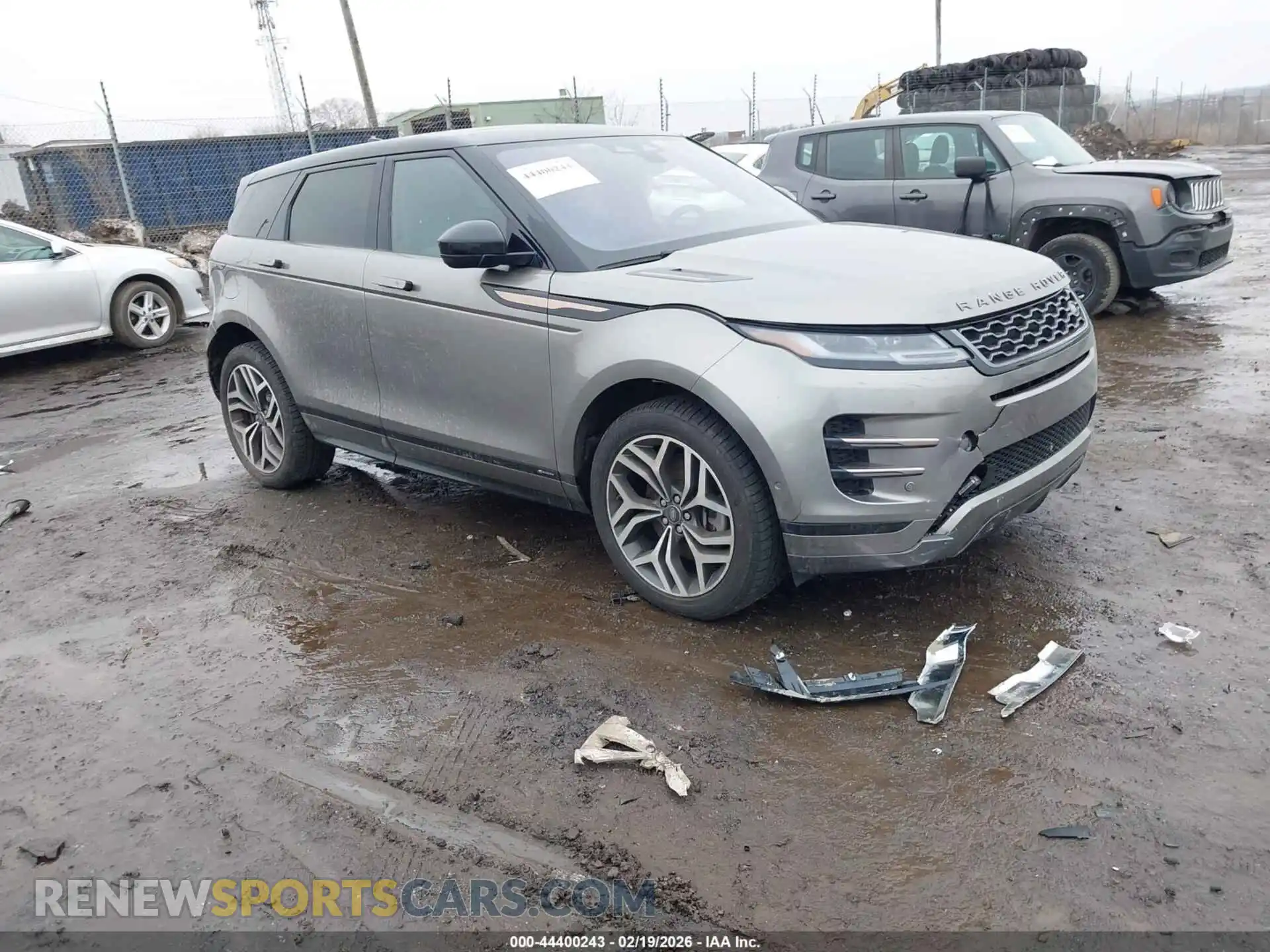 1 Photograph of a damaged car SALZL2FXXMH138935 LAND ROVER RANGE ROVER EVOQUE 2021